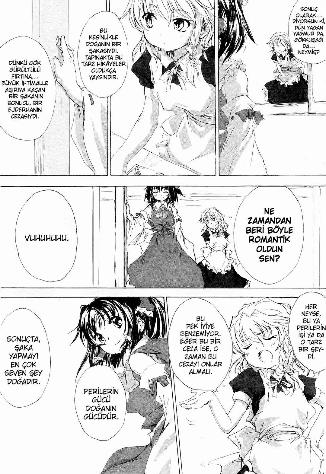 Touhou Sangetsusei: Eastern and Little Nature Deity Chapter 1 - Page 16