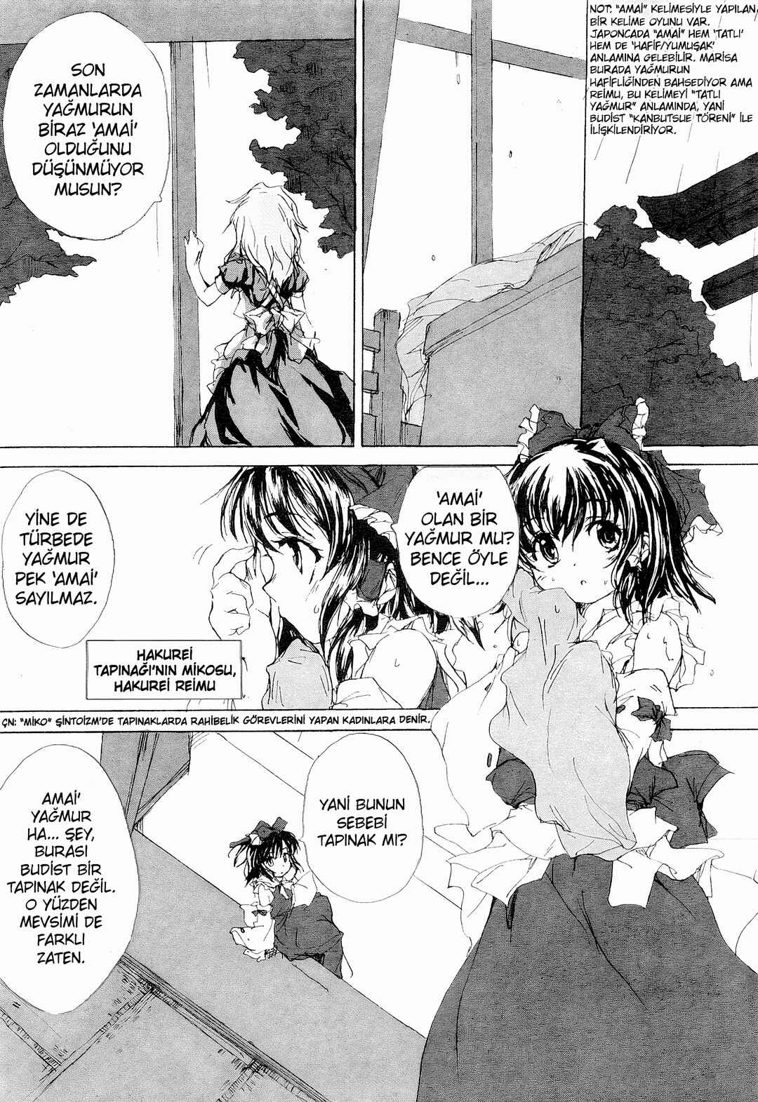 Touhou Sangetsusei: Eastern and Little Nature Deity Chapter 1 - Page 6