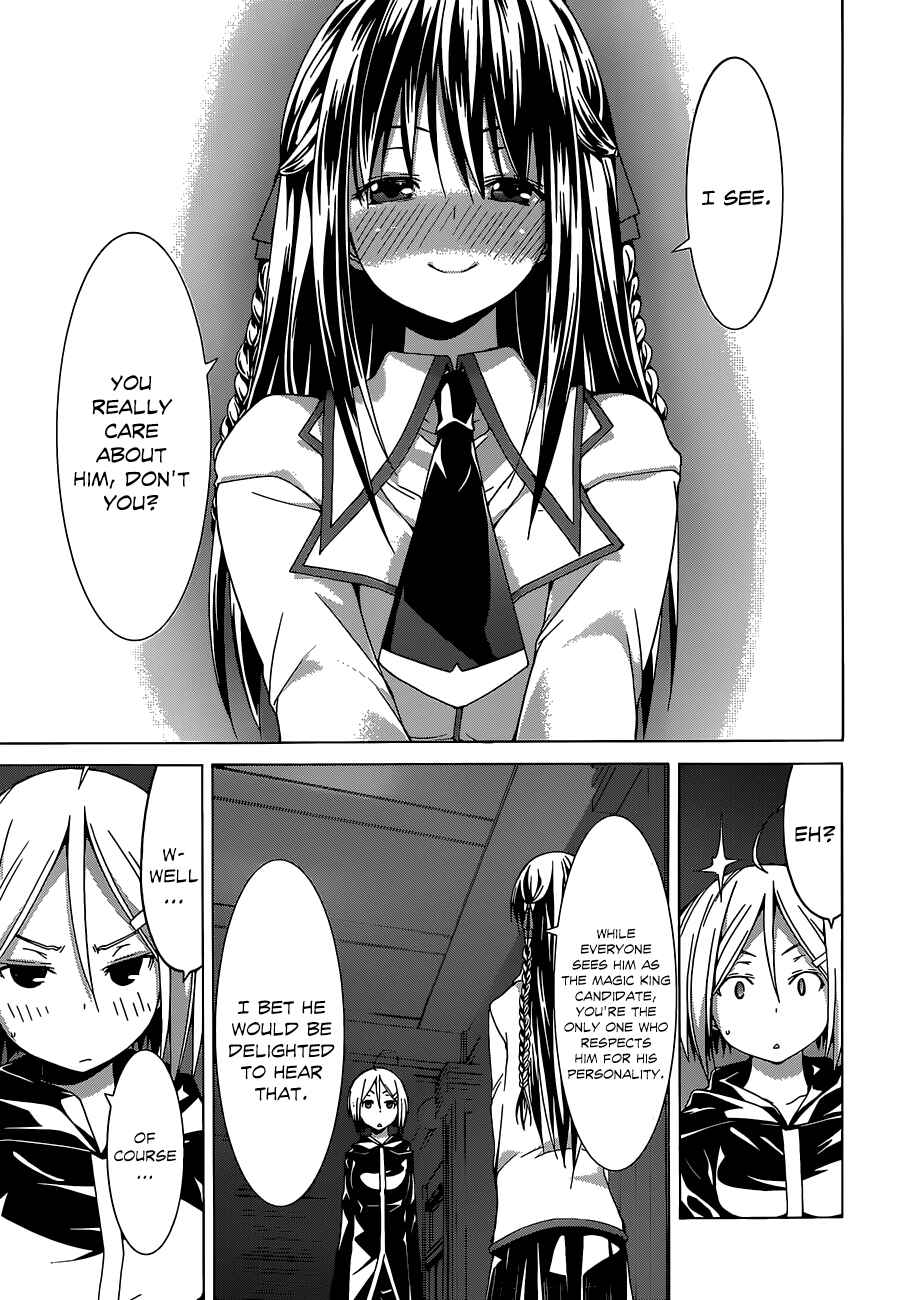 Trinity Seven - 7-Nin no Masho Tsukai Chapter 41 - Page 22
