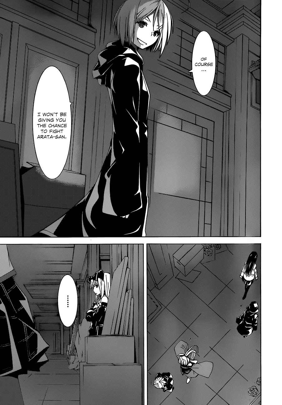 Trinity Seven - 7-Nin no Masho Tsukai Chapter 41 - Page 24