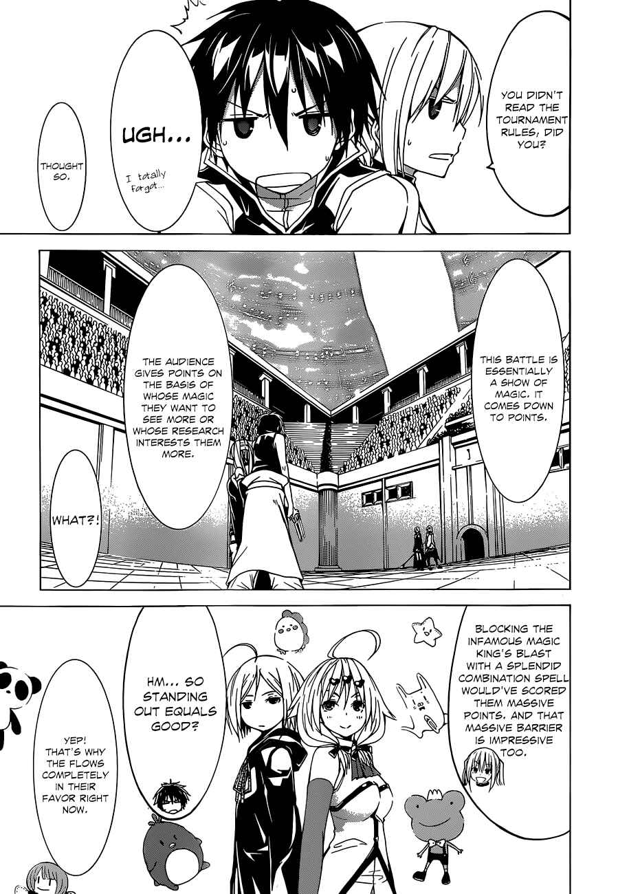 Trinity Seven - 7-Nin no Masho Tsukai Chapter 41 - Page 28