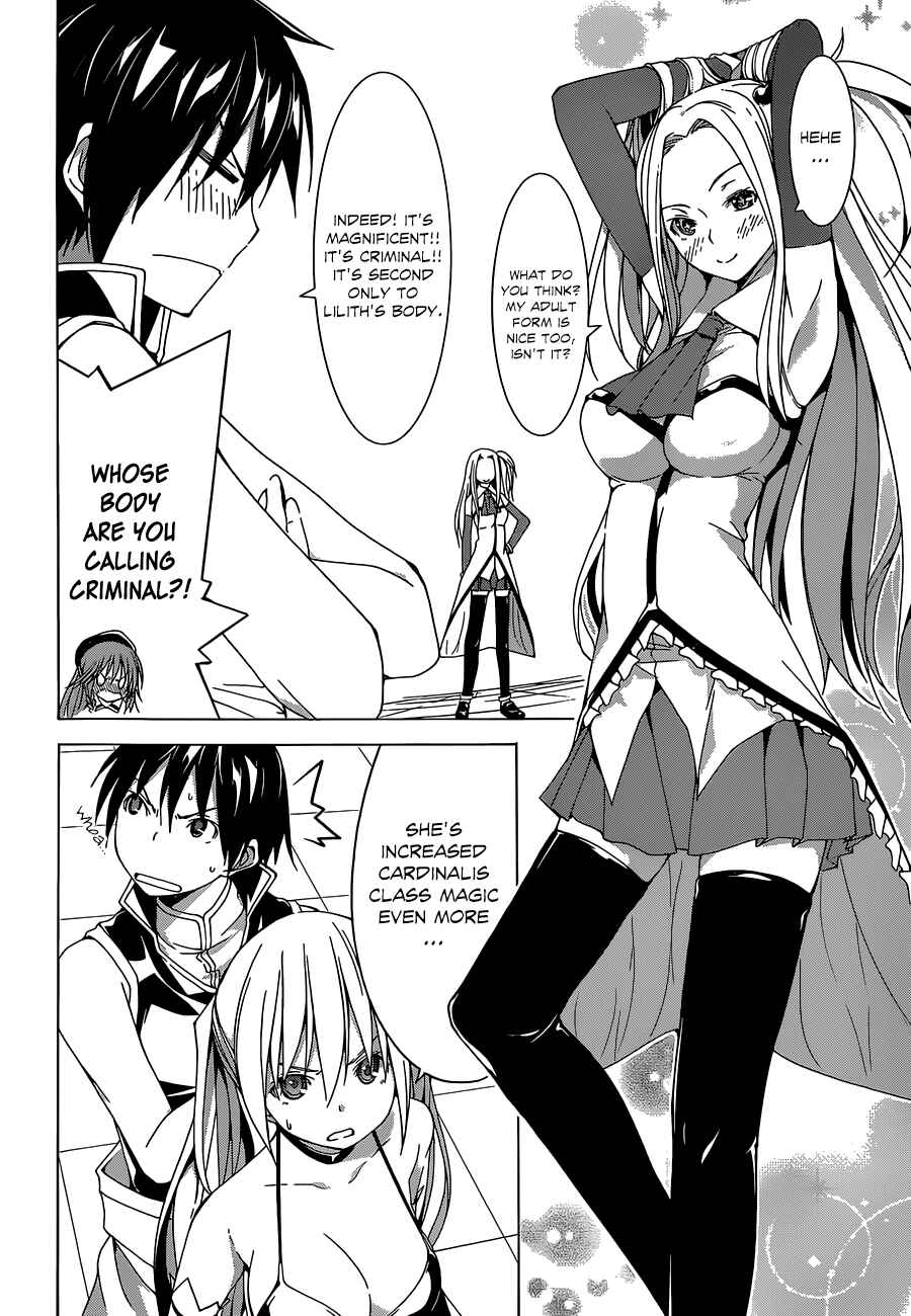 Trinity Seven - 7-Nin no Masho Tsukai Chapter 41 - Page 32