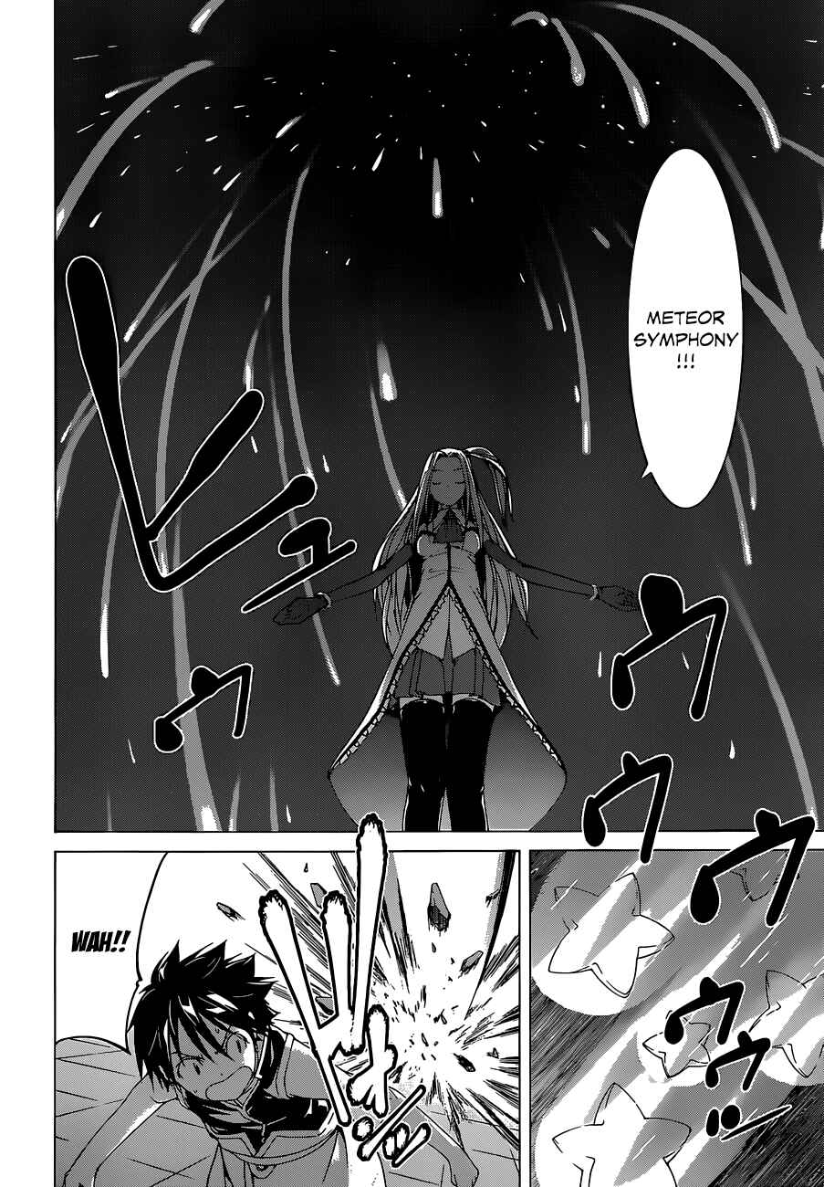Trinity Seven - 7-Nin no Masho Tsukai Chapter 41 - Page 34
