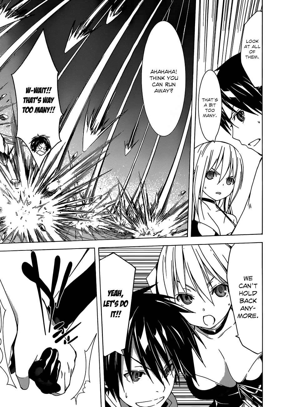 Trinity Seven - 7-Nin no Masho Tsukai Chapter 41 - Page 35