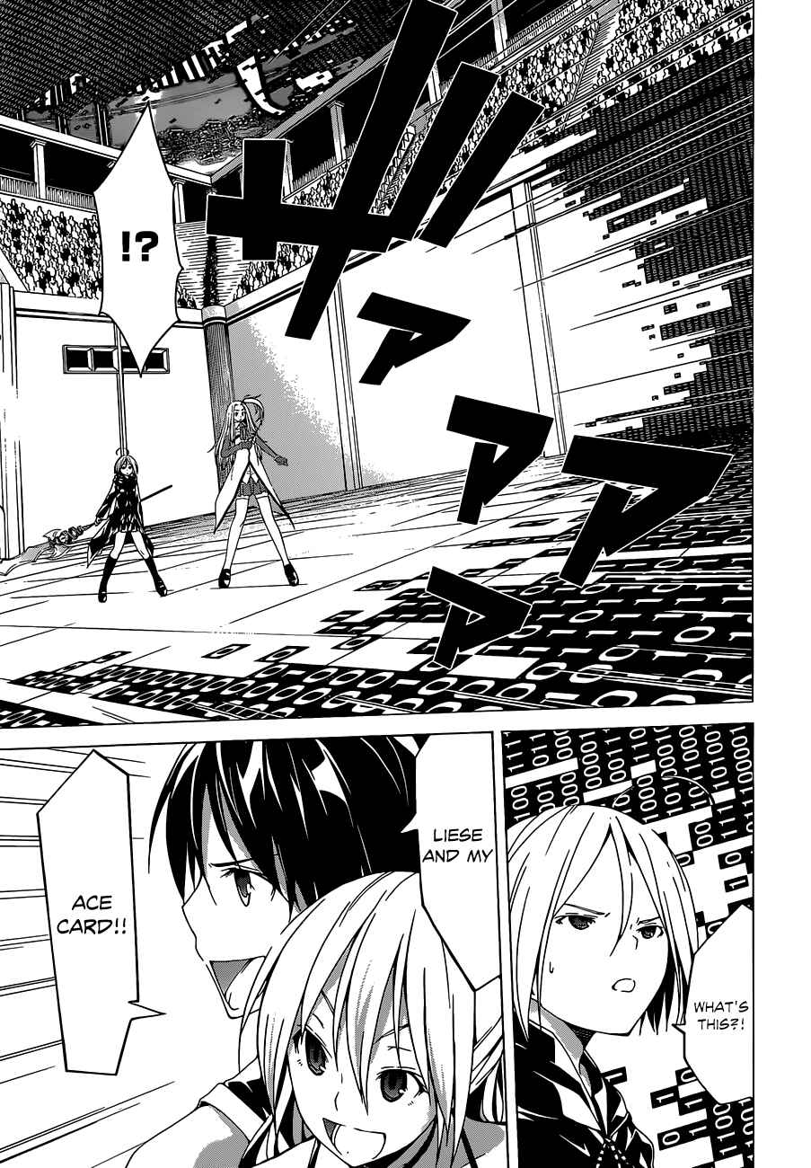 Trinity Seven - 7-Nin no Masho Tsukai Chapter 41 - Page 37