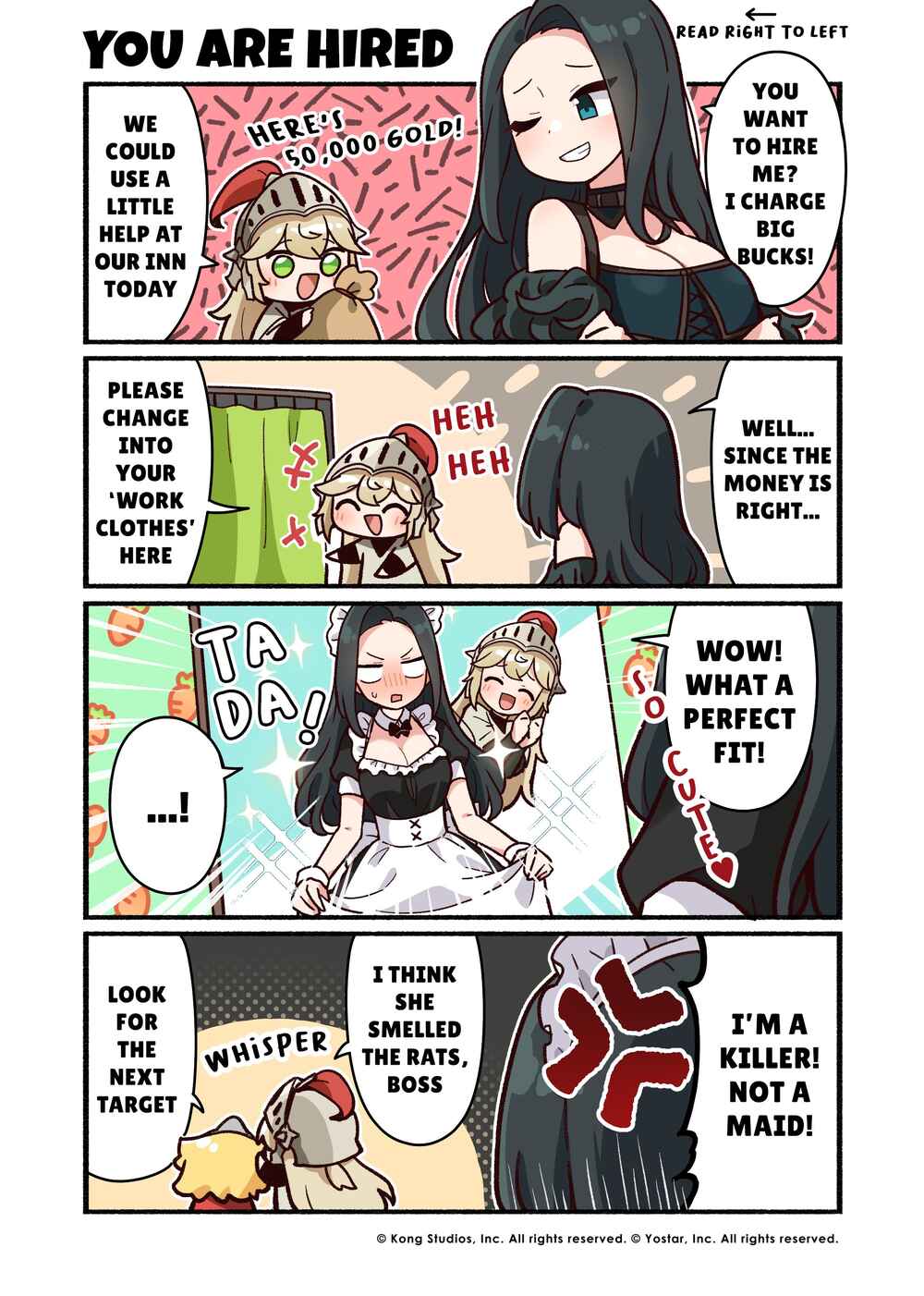 Guardian Tales - Kanterbury Days! Chapter 22 - Page 1