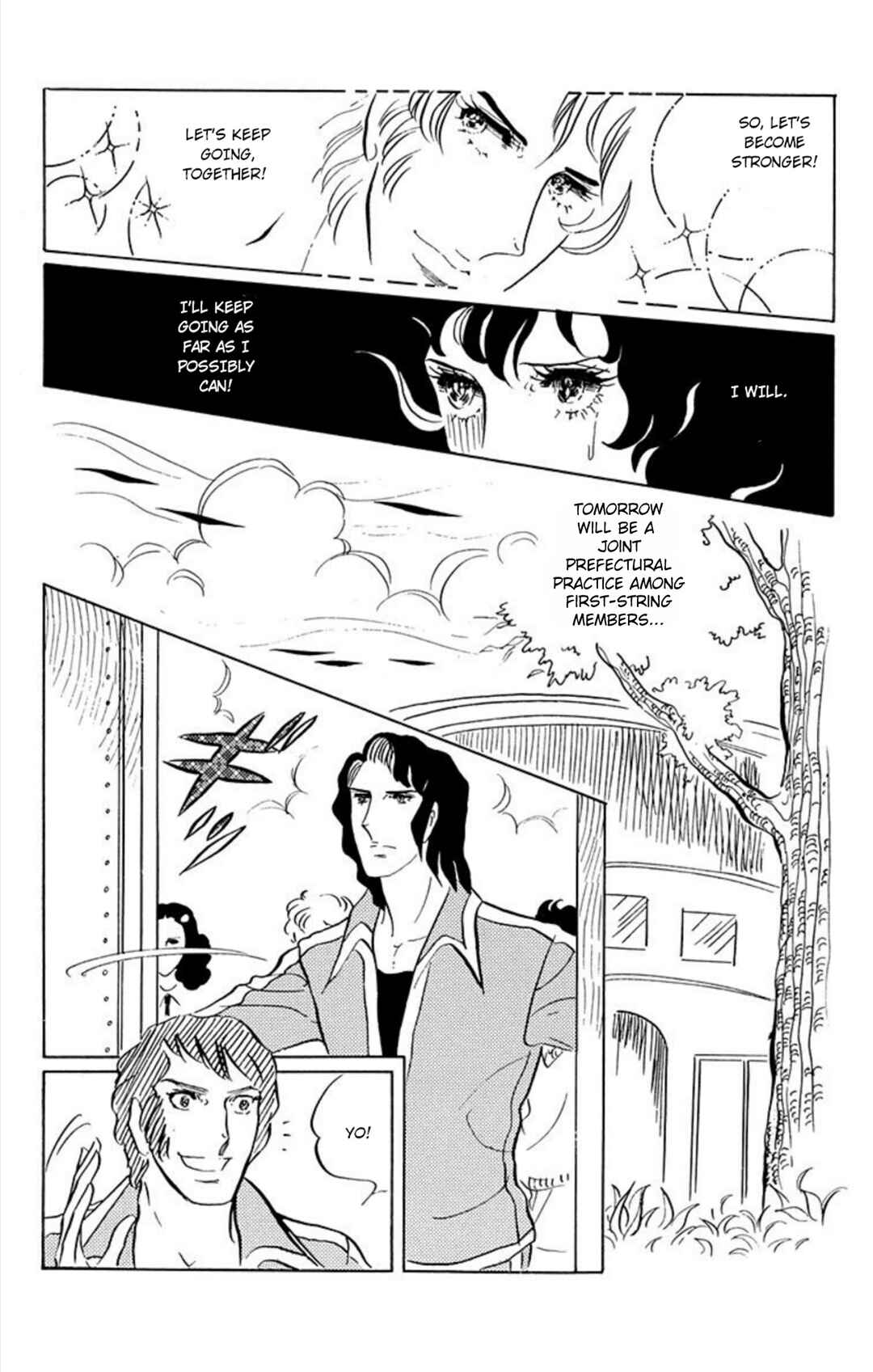 Aim for the Ace! Chapter 42 - Page 25