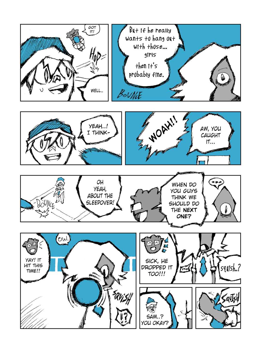 You Woke up as a Girl This Morning!? Chapter 26 - Page 2