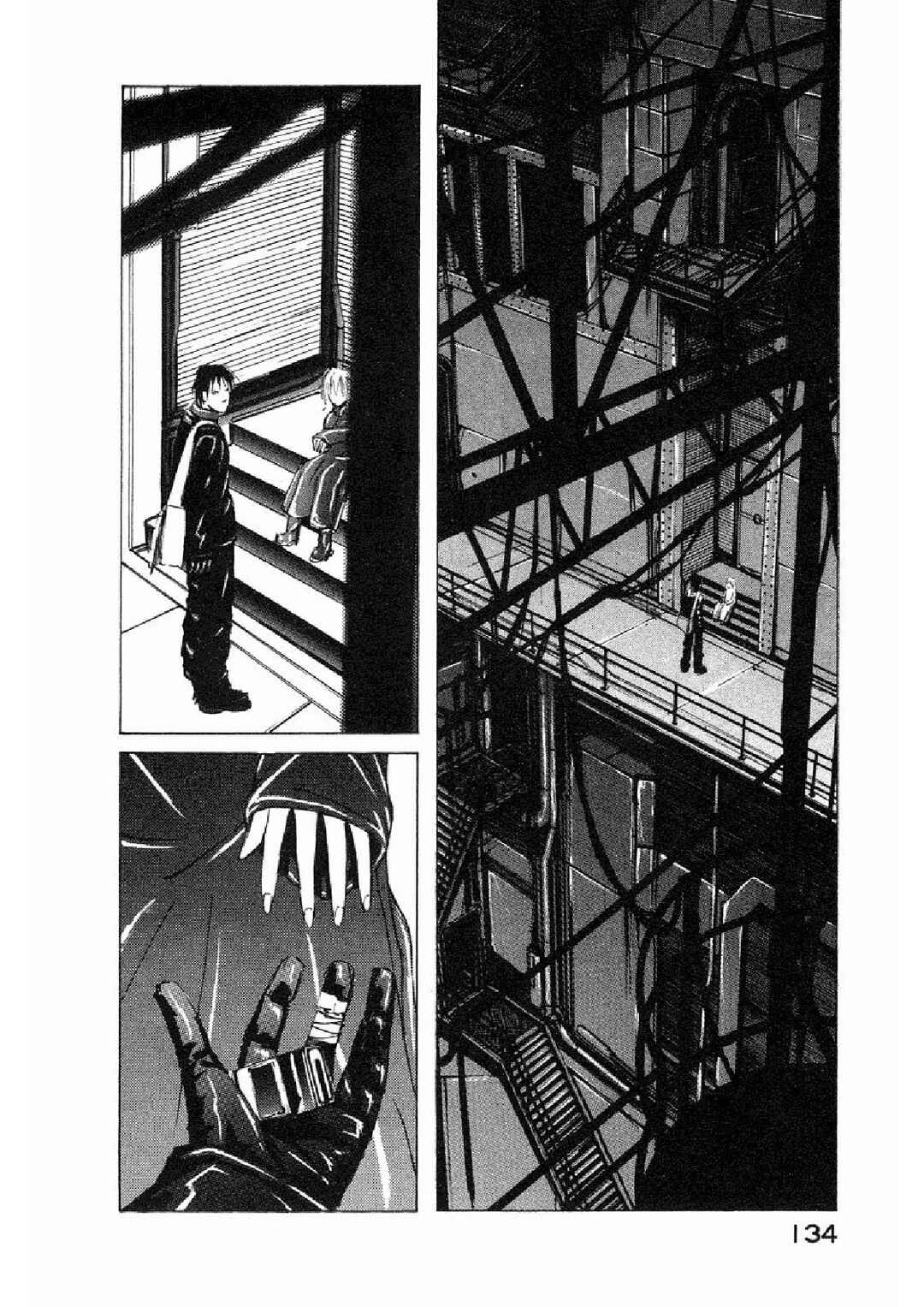 BLAME! Chapter 4 - Page 10
