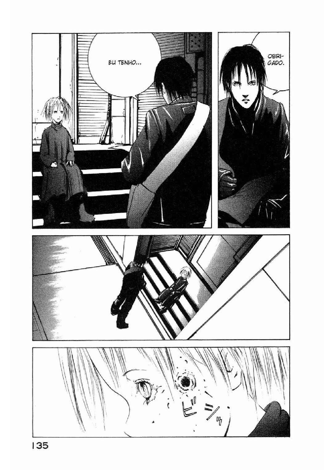 BLAME! Chapter 4 - Page 11