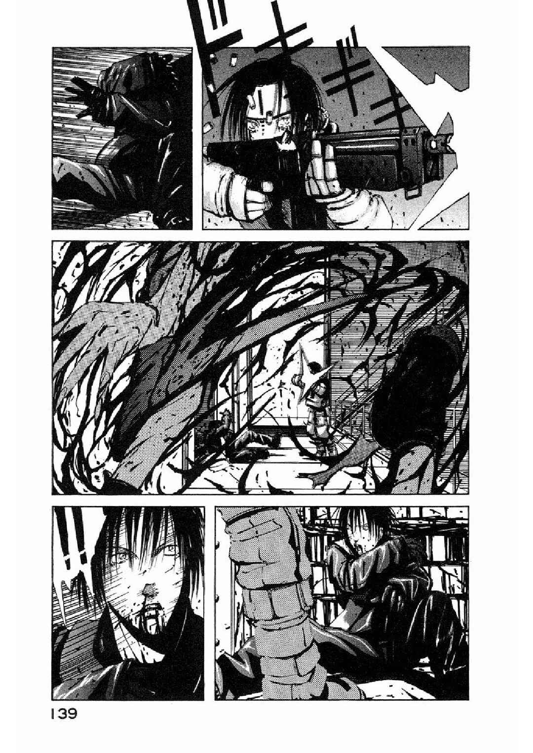 BLAME! Chapter 4 - Page 15
