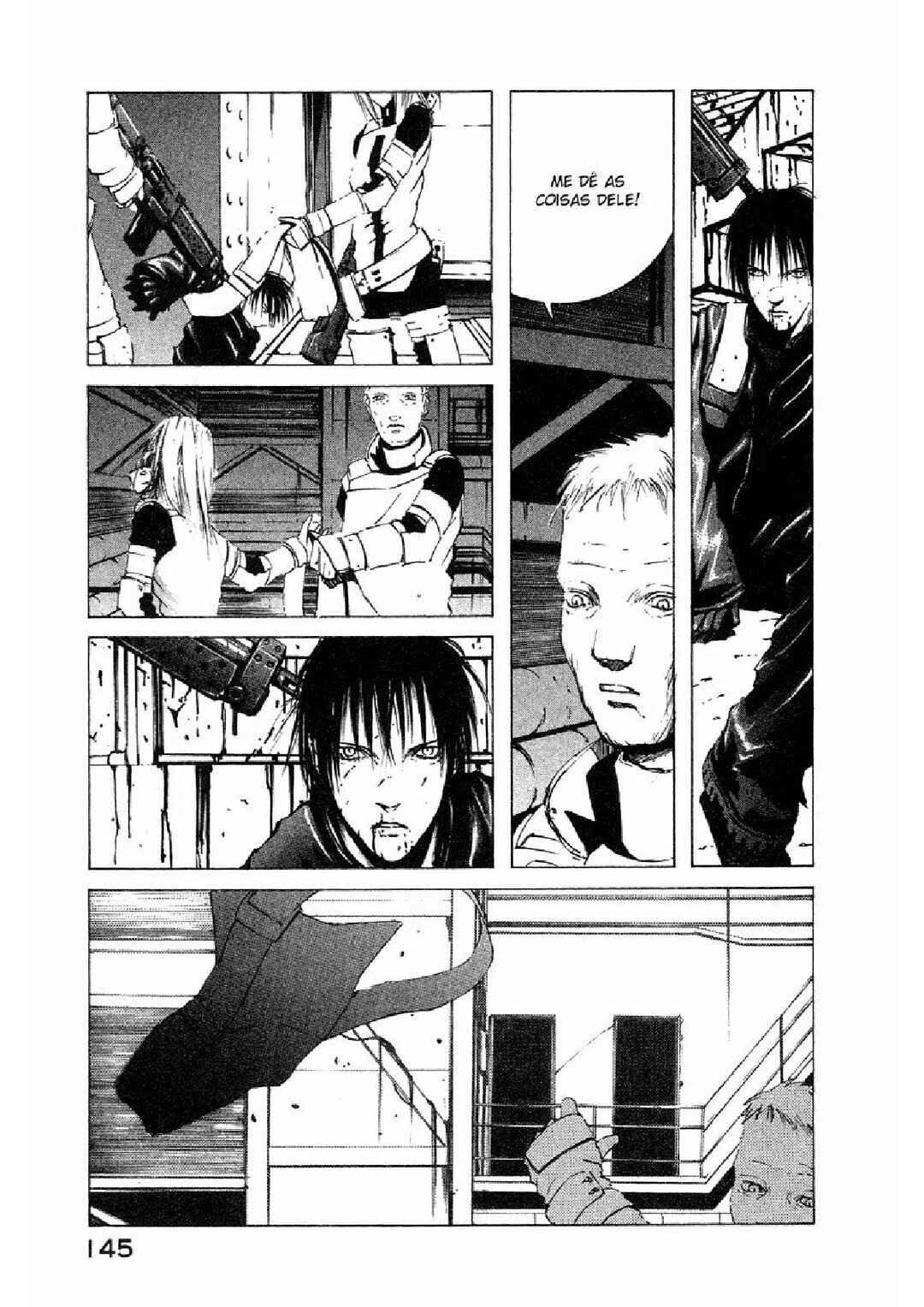 BLAME! Chapter 4 - Page 21