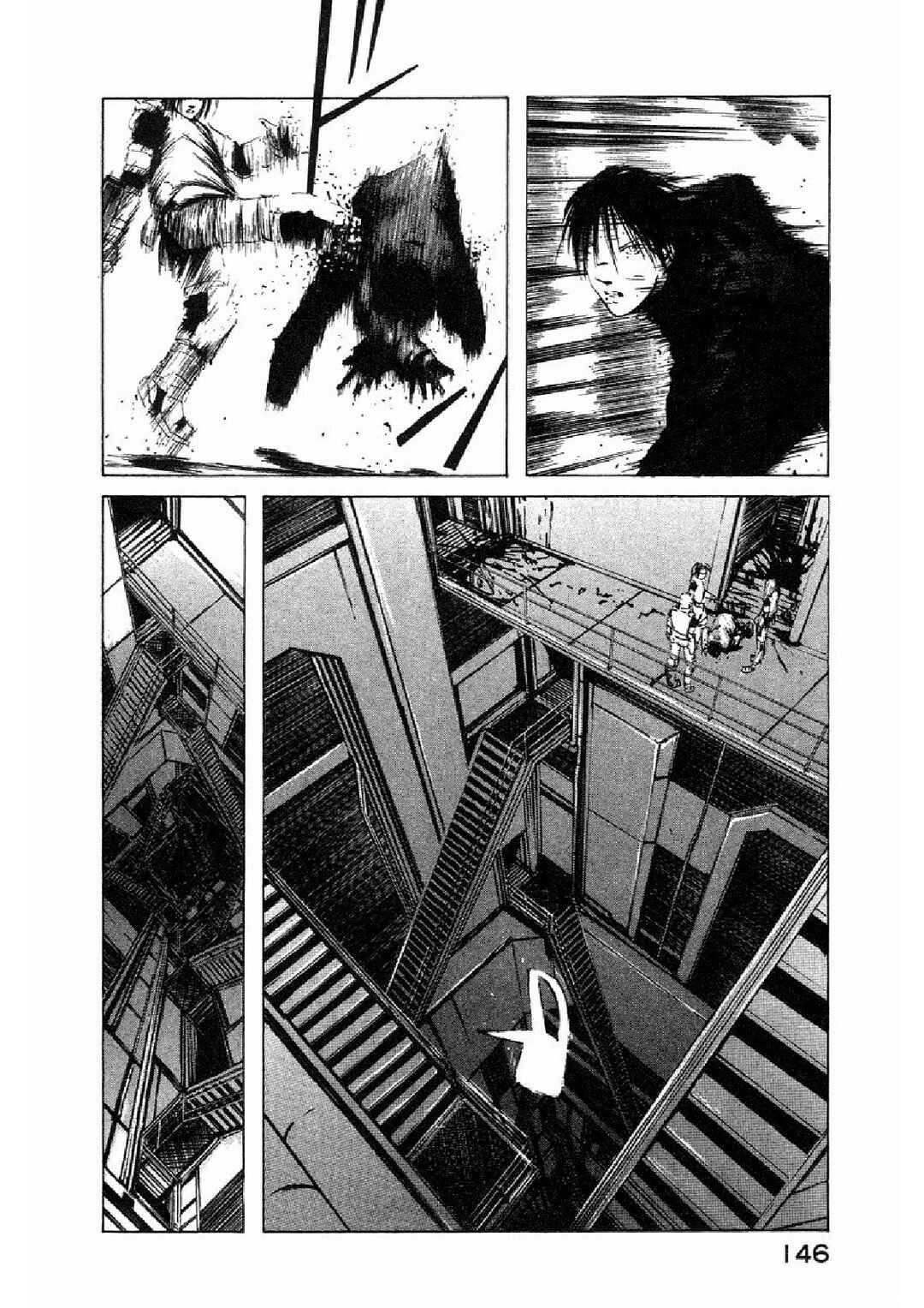 BLAME! Chapter 4 - Page 22