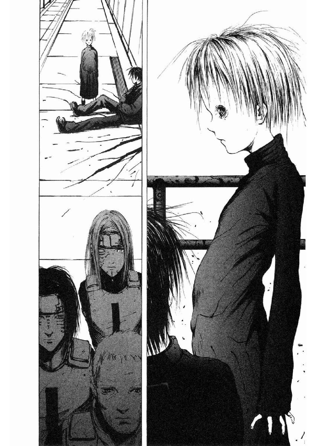 BLAME! Chapter 4 - Page 24
