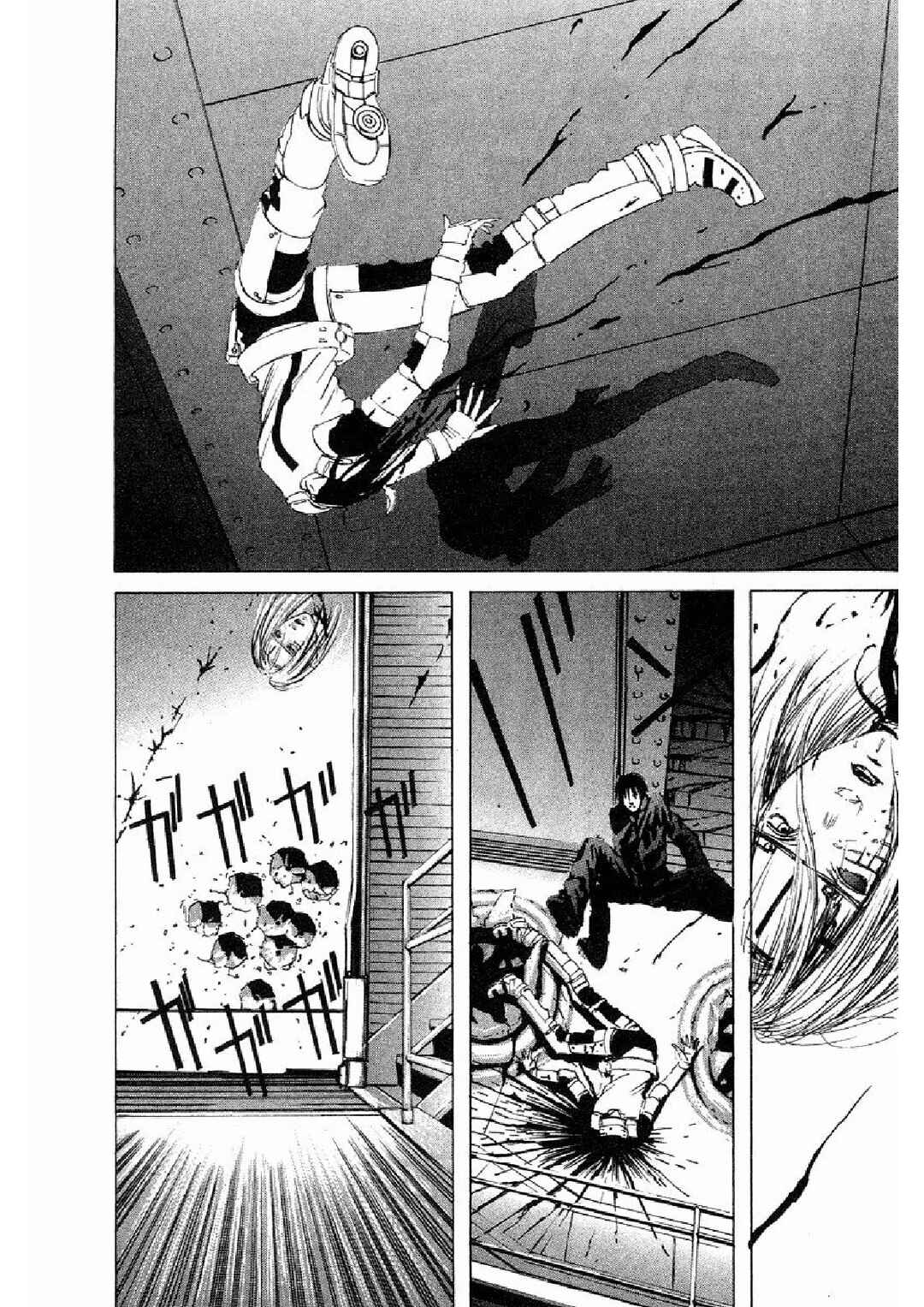 BLAME! Chapter 4 - Page 26