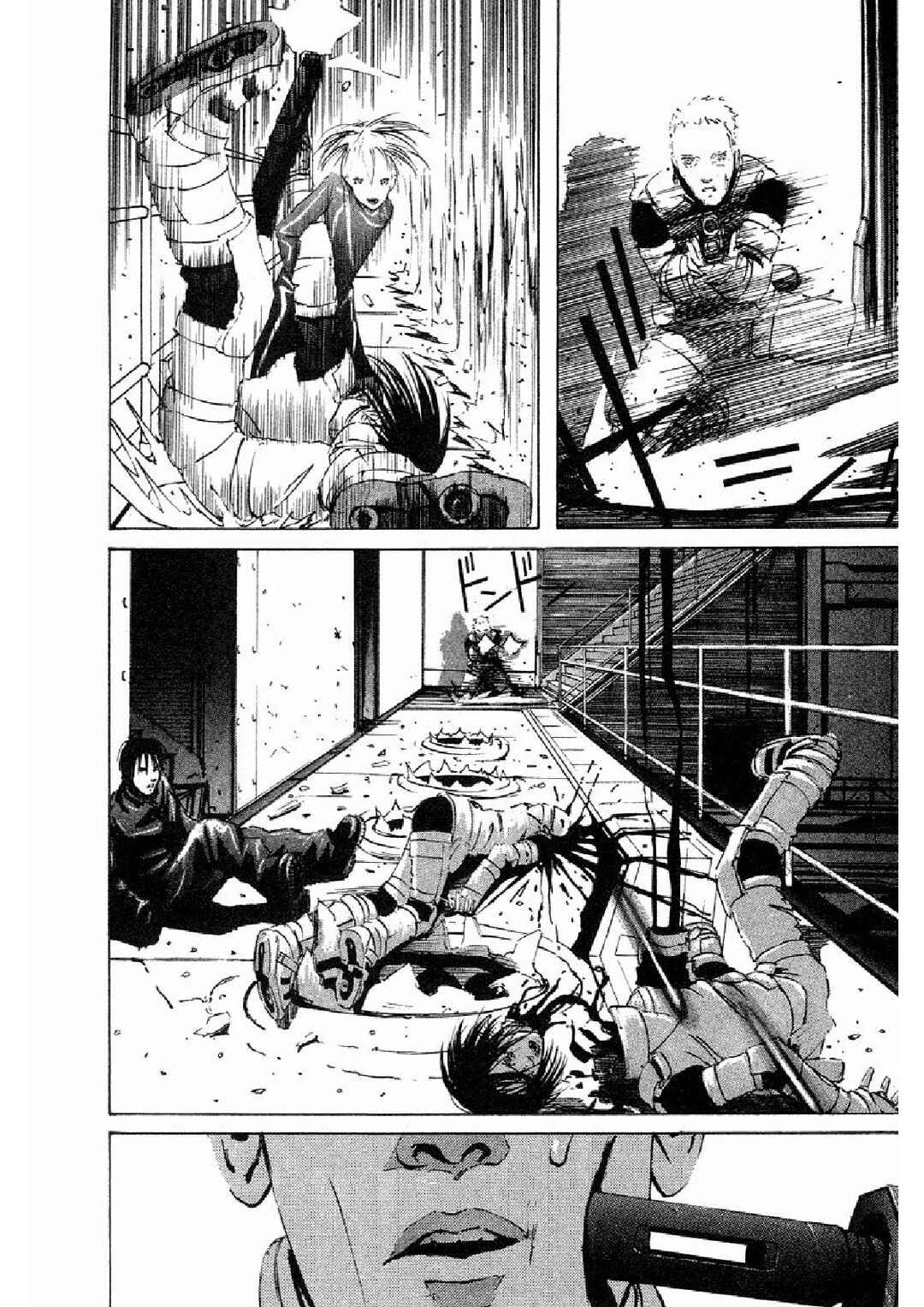 BLAME! Chapter 4 - Page 28