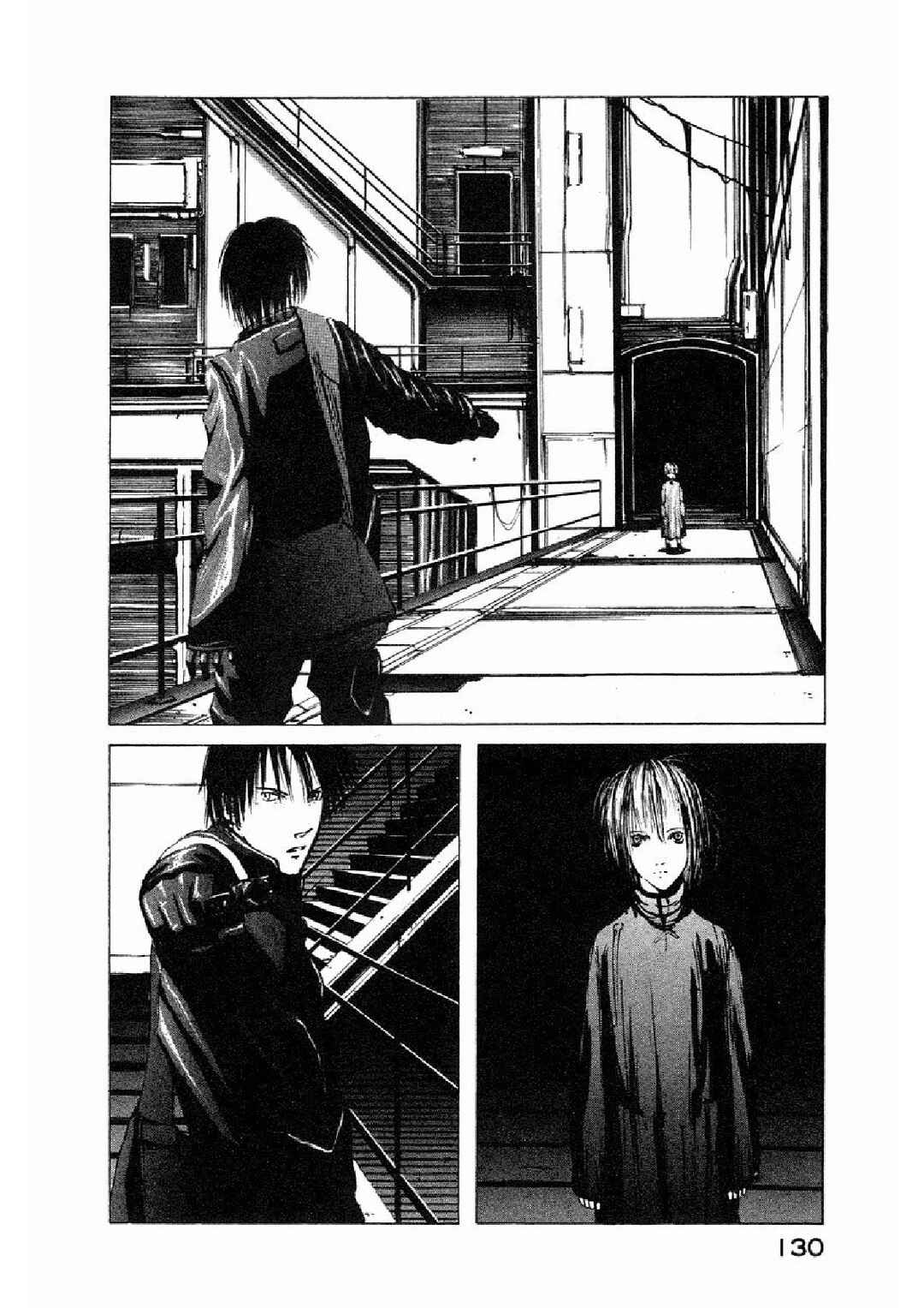 BLAME! Chapter 4 - Page 6
