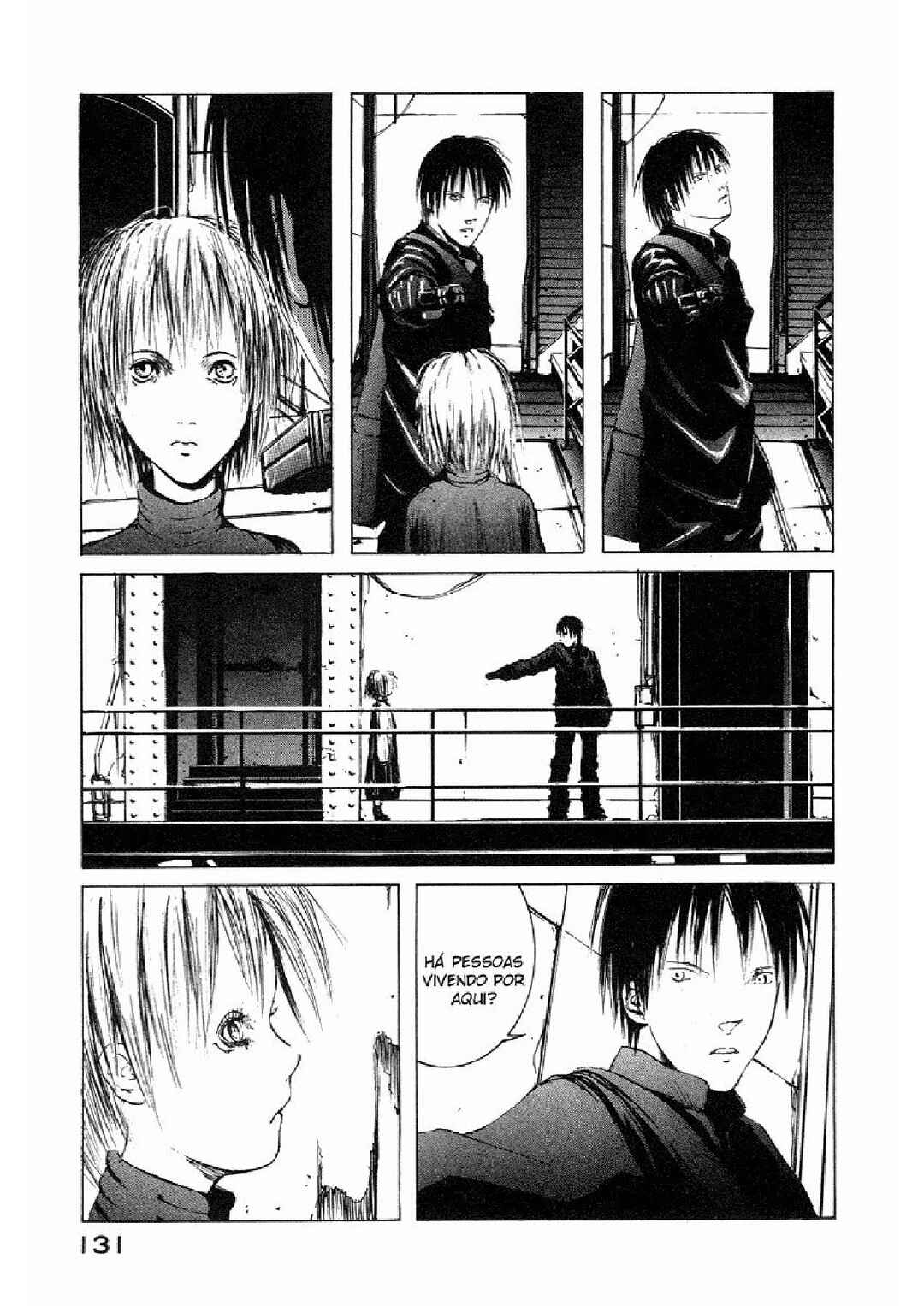 BLAME! Chapter 4 - Page 7