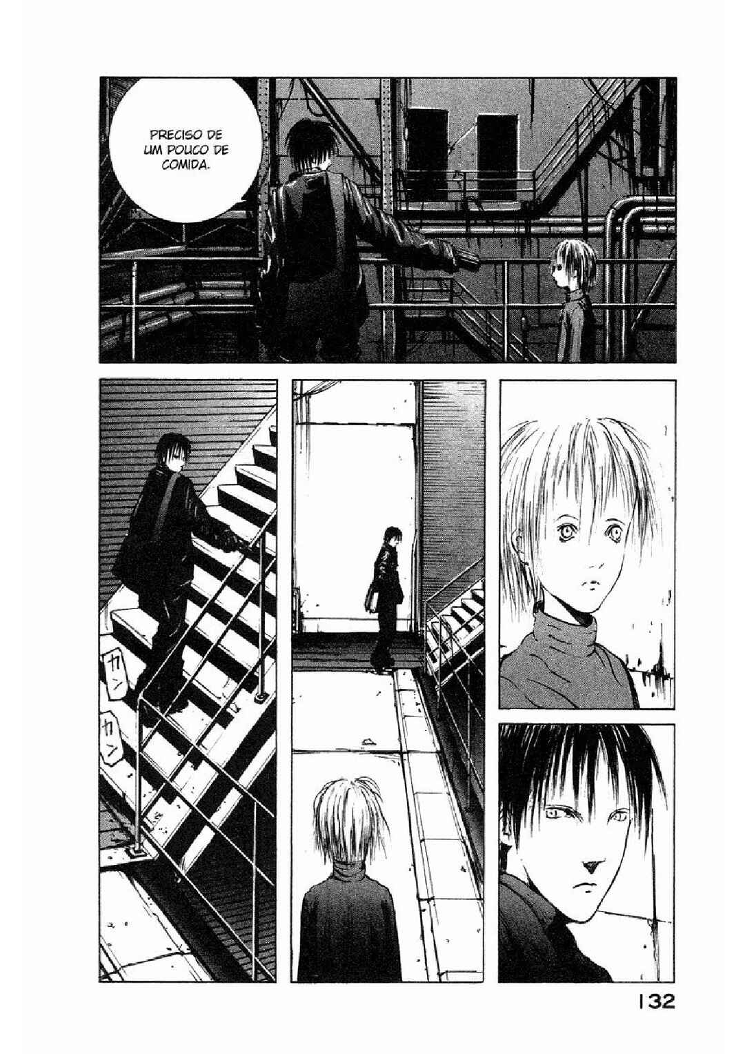 BLAME! Chapter 4 - Page 8