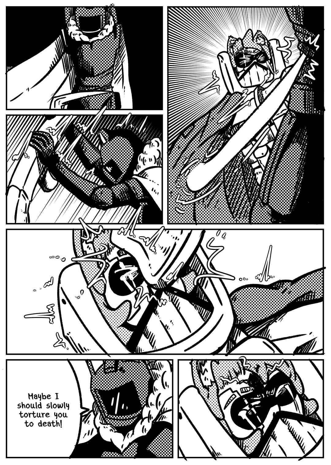 Space Juggernaut Chapter 61 - Page 6