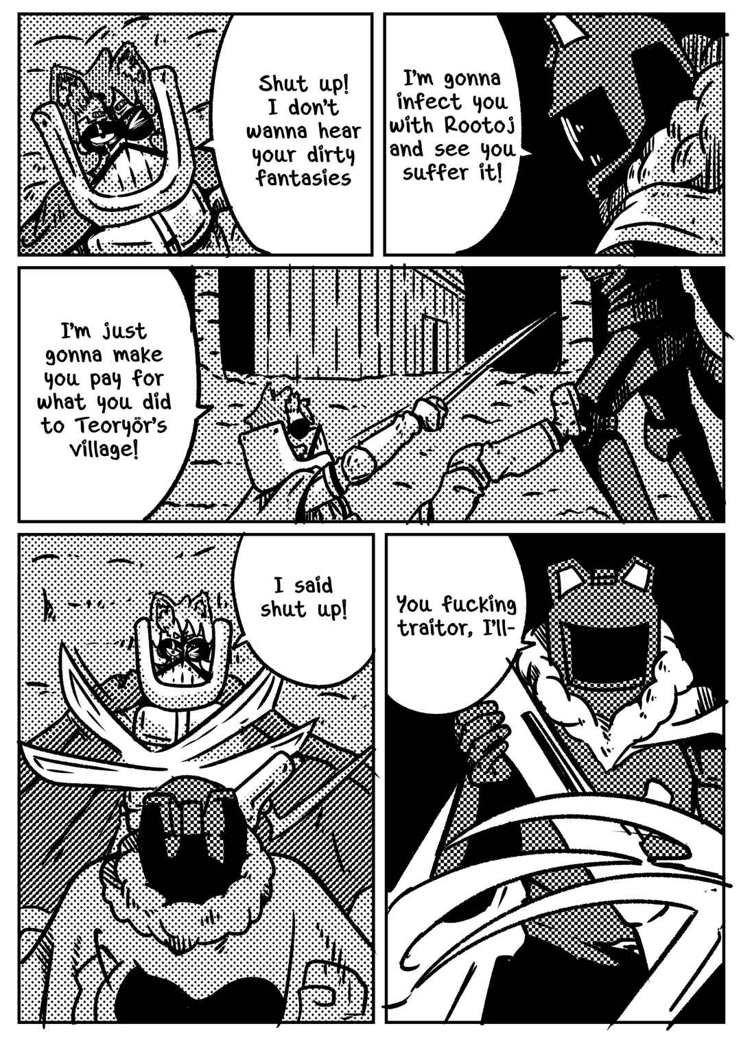 Space Juggernaut Chapter 61 - Page 7