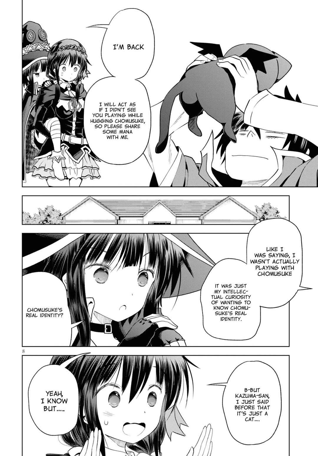 Kono Subarashii Sekai ni Shukufuku o! Chapter 73 - Page 10