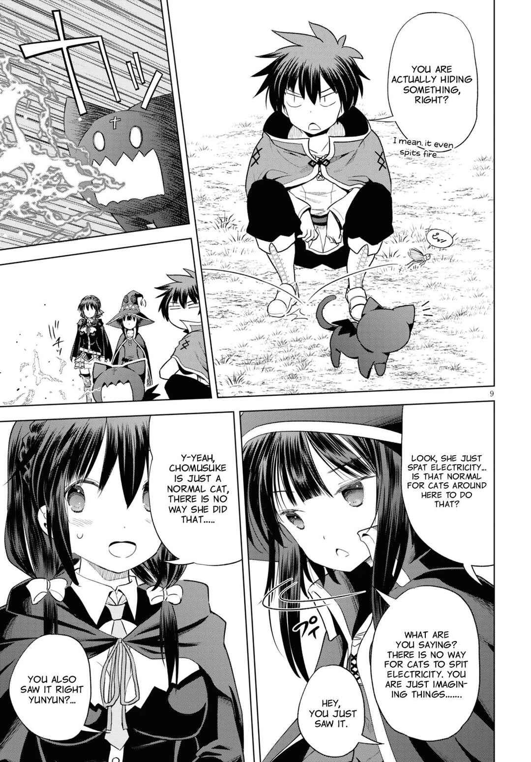 Kono Subarashii Sekai ni Shukufuku o! Chapter 73 - Page 11