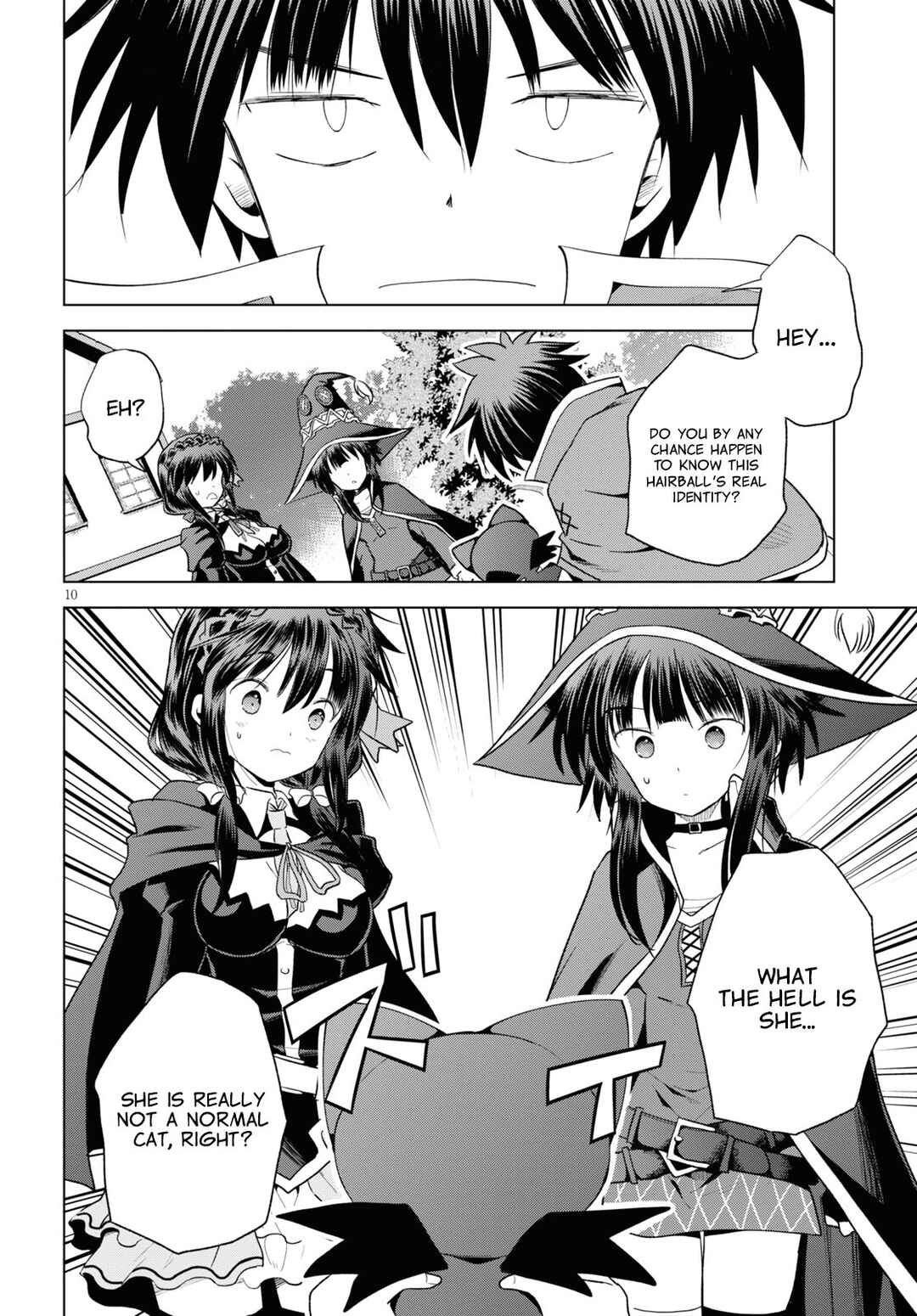 Kono Subarashii Sekai ni Shukufuku o! Chapter 73 - Page 12