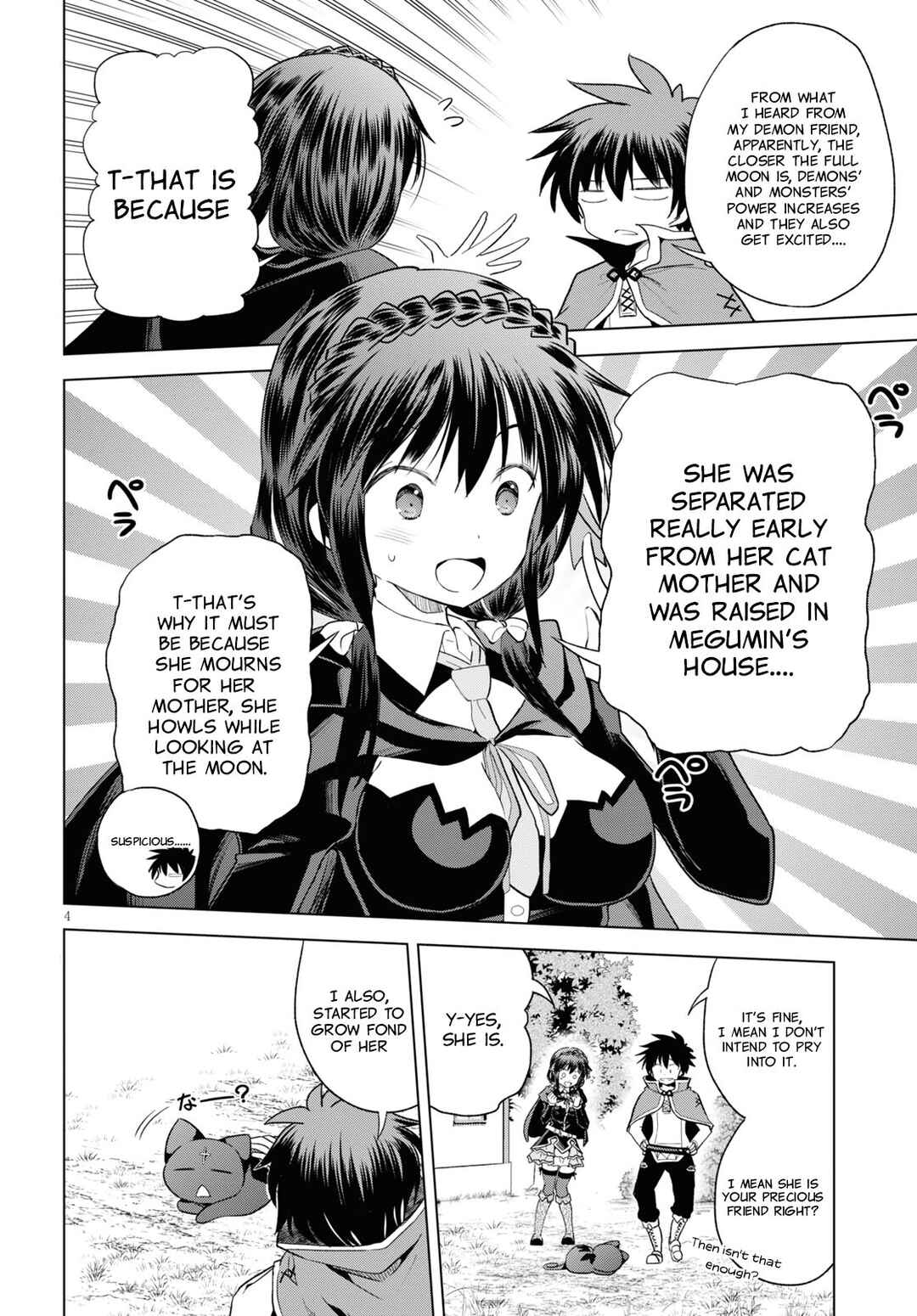 Kono Subarashii Sekai ni Shukufuku o! Chapter 73 - Page 6
