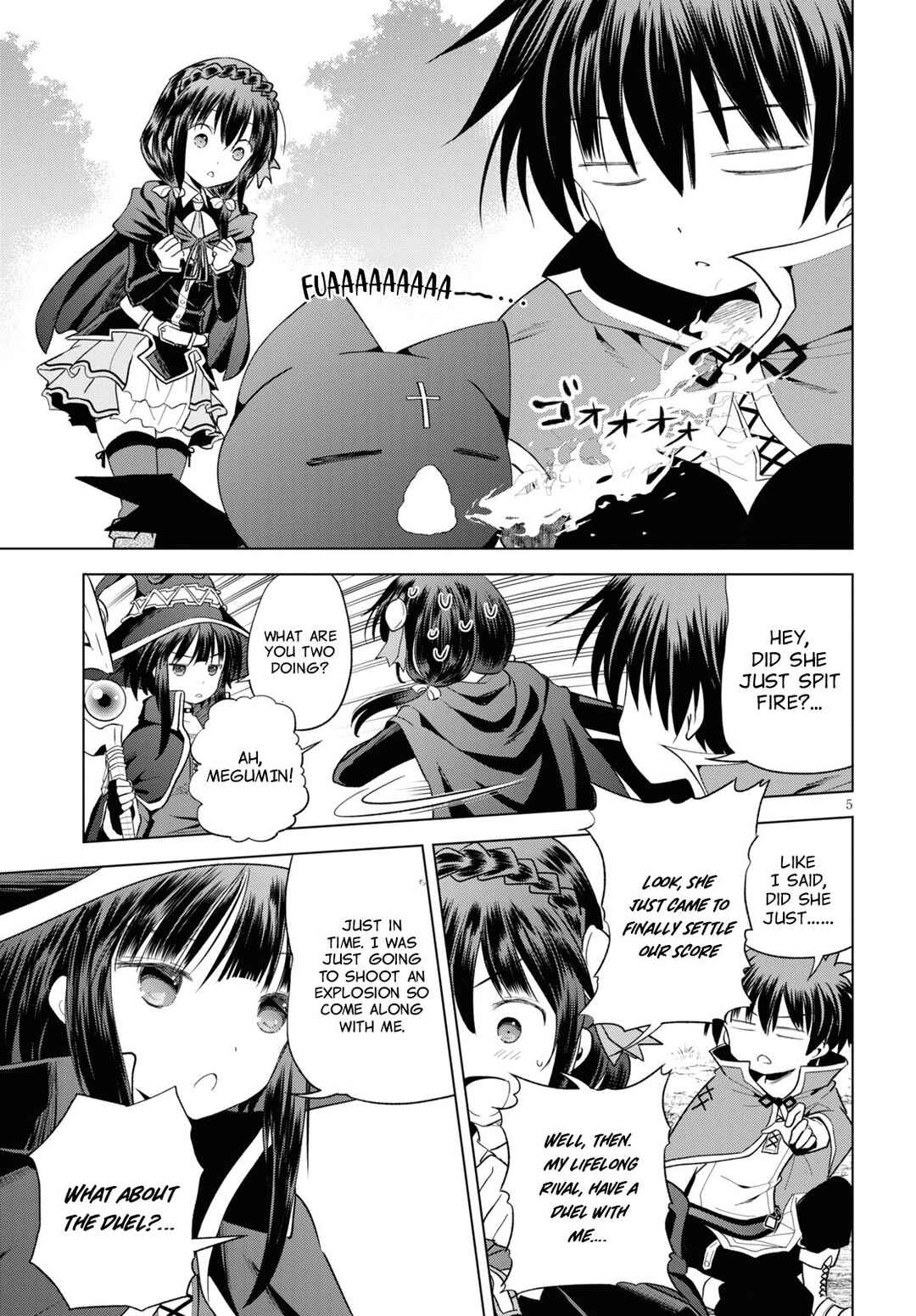 Kono Subarashii Sekai ni Shukufuku o! Chapter 73 - Page 7