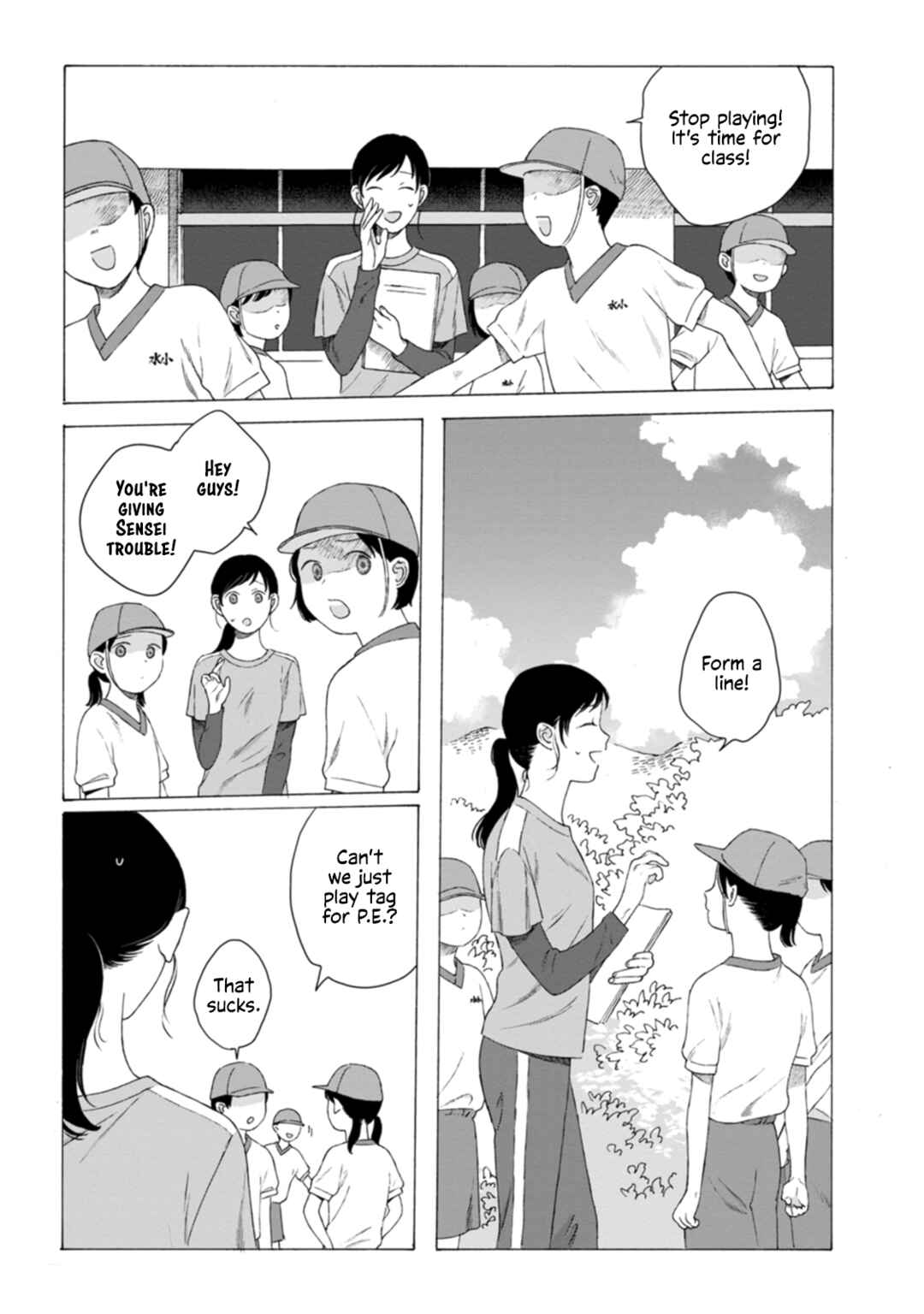 Minasoko nite Chapter 7 - Page 10
