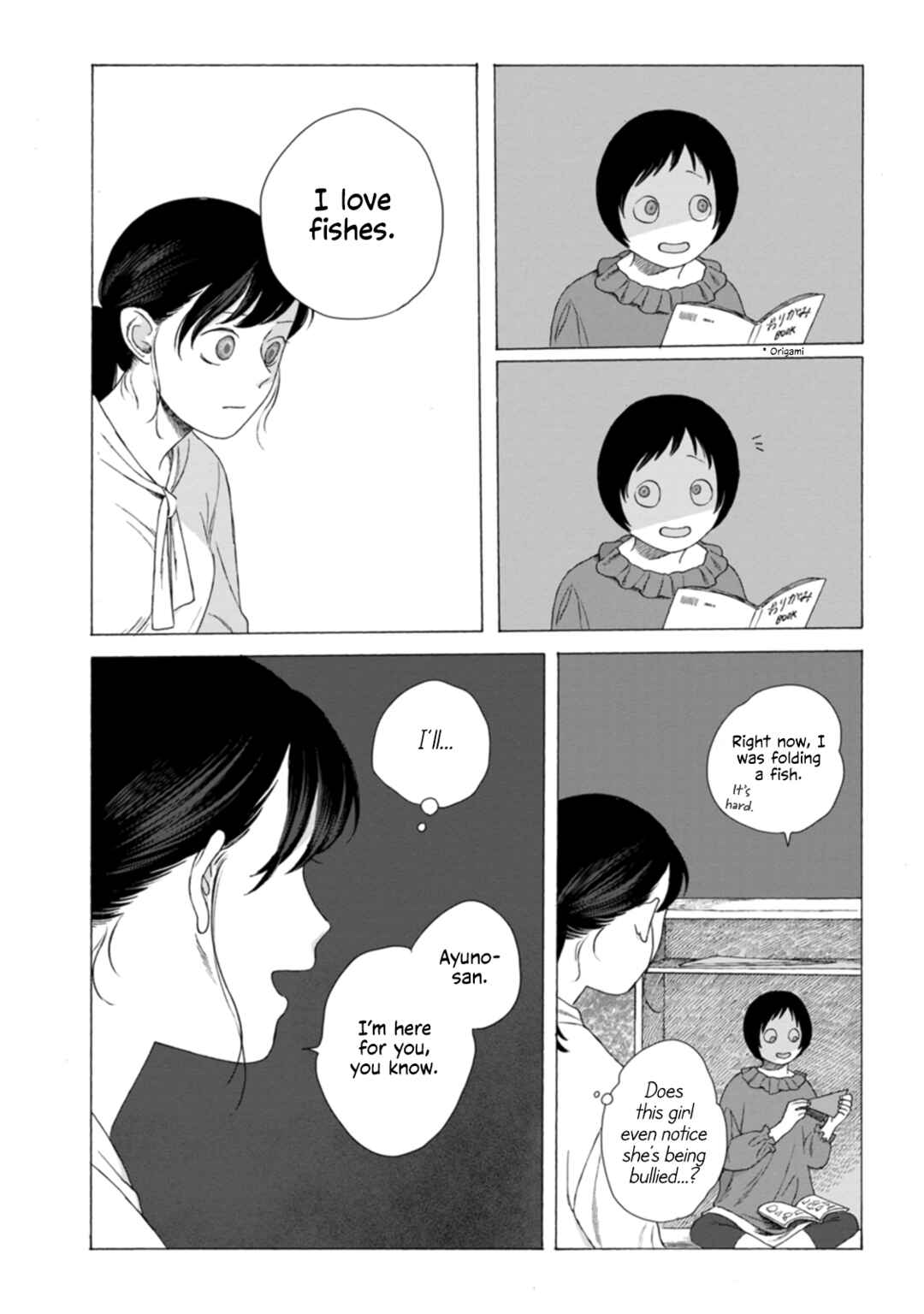 Minasoko nite Chapter 7 - Page 21