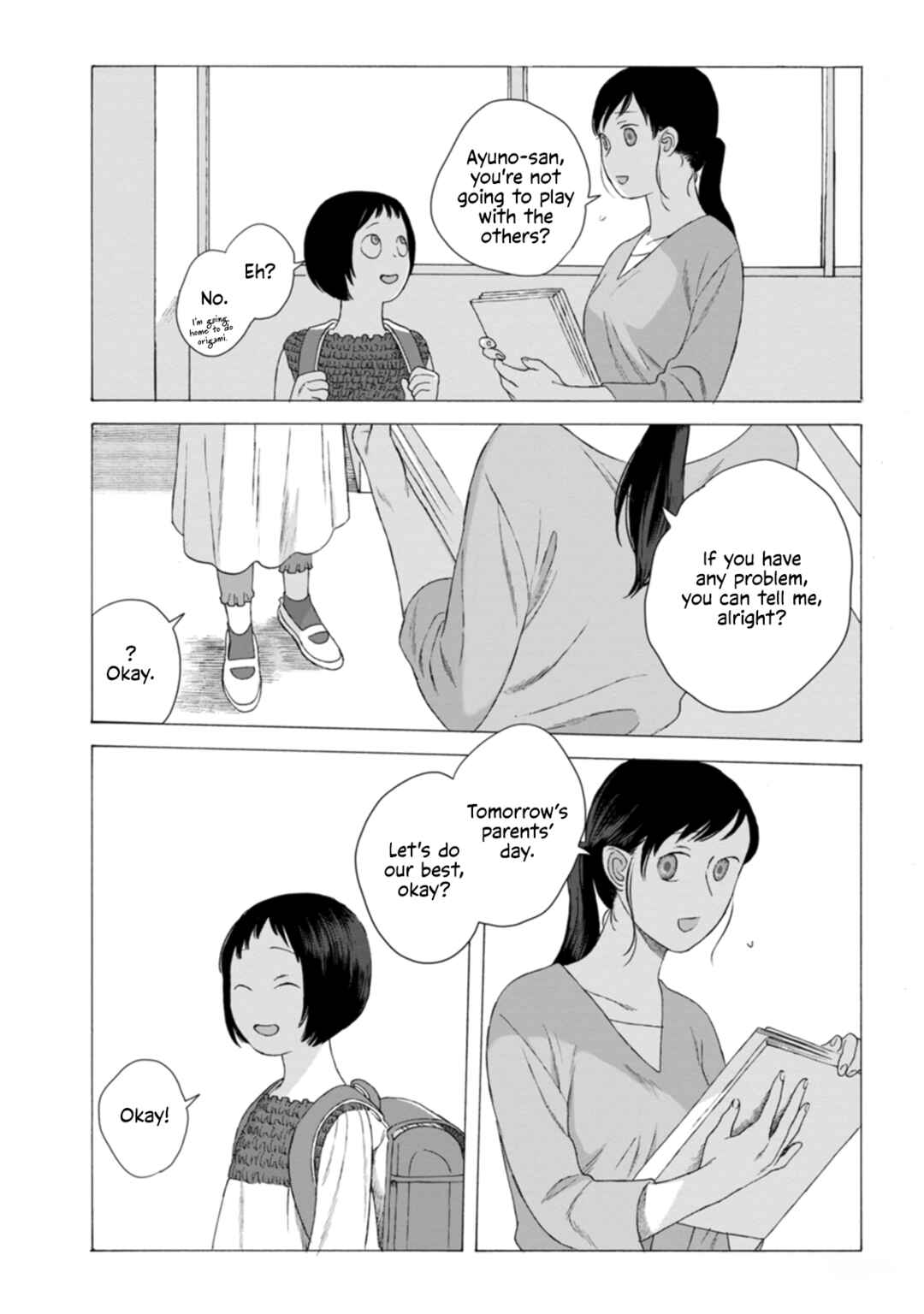 Minasoko nite Chapter 7 - Page 25