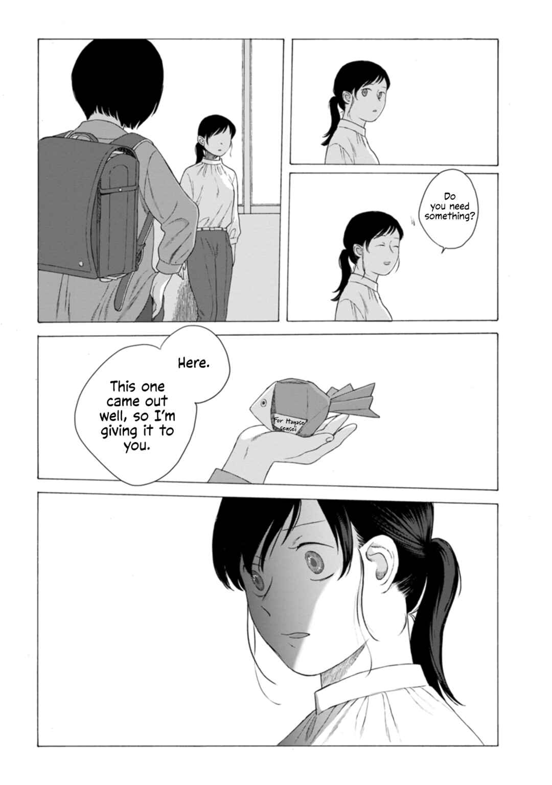 Minasoko nite Chapter 7 - Page 34