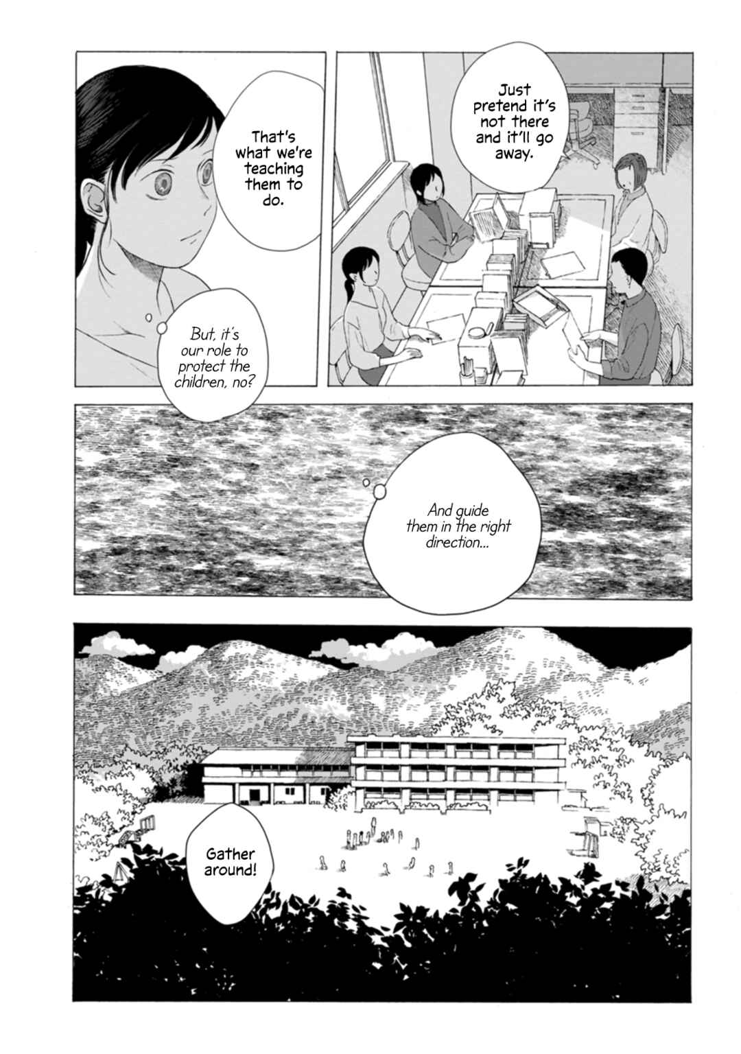 Minasoko nite Chapter 7 - Page 9