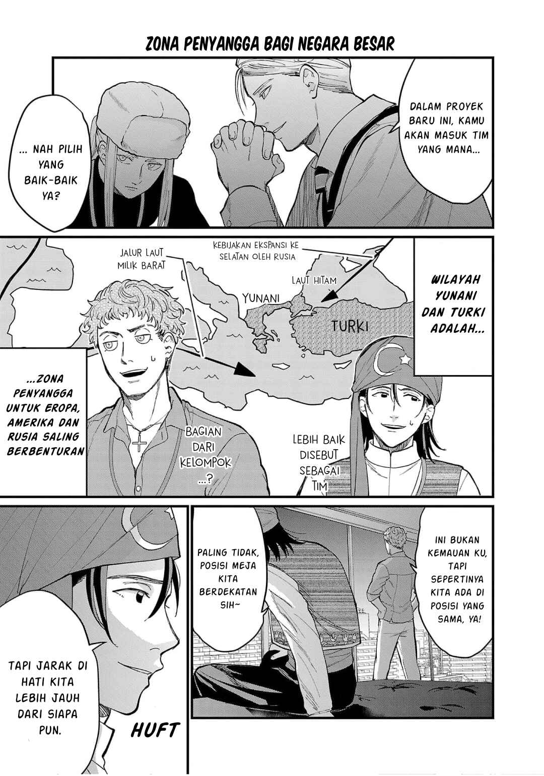 Chiseigaku Boys ~Koku ga Salaryman ni natte Hataraku Kaisha~ Chapter 10 - Page 7