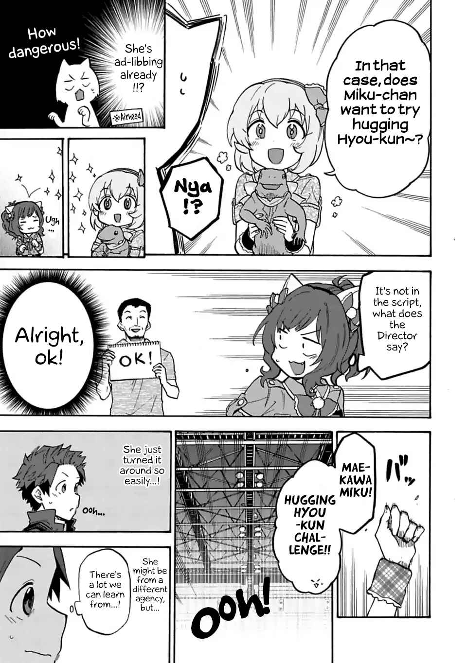 THE iDOLM@STER Cinderella Girls - U149 Chapter 44 - Page 7