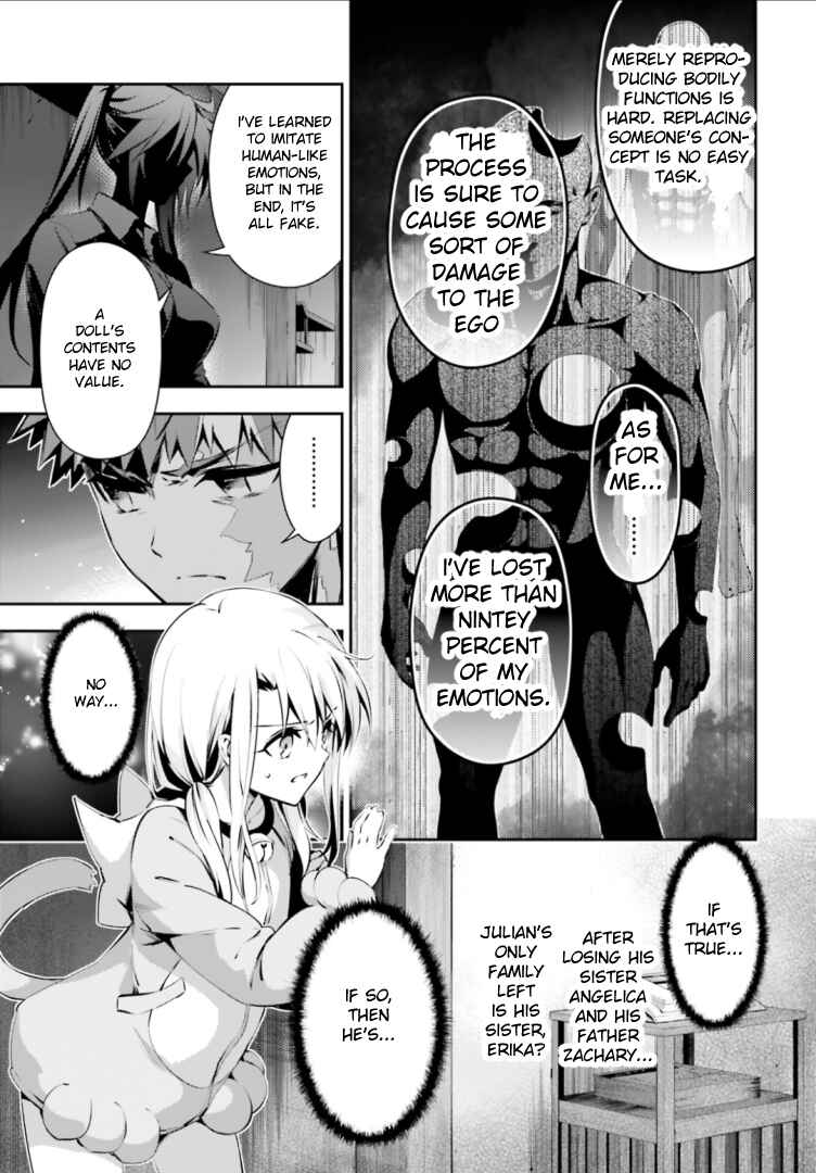 Fate/kaleid liner PRISMA☆ILLYA 3rei!! Chapter 40 - Page 15