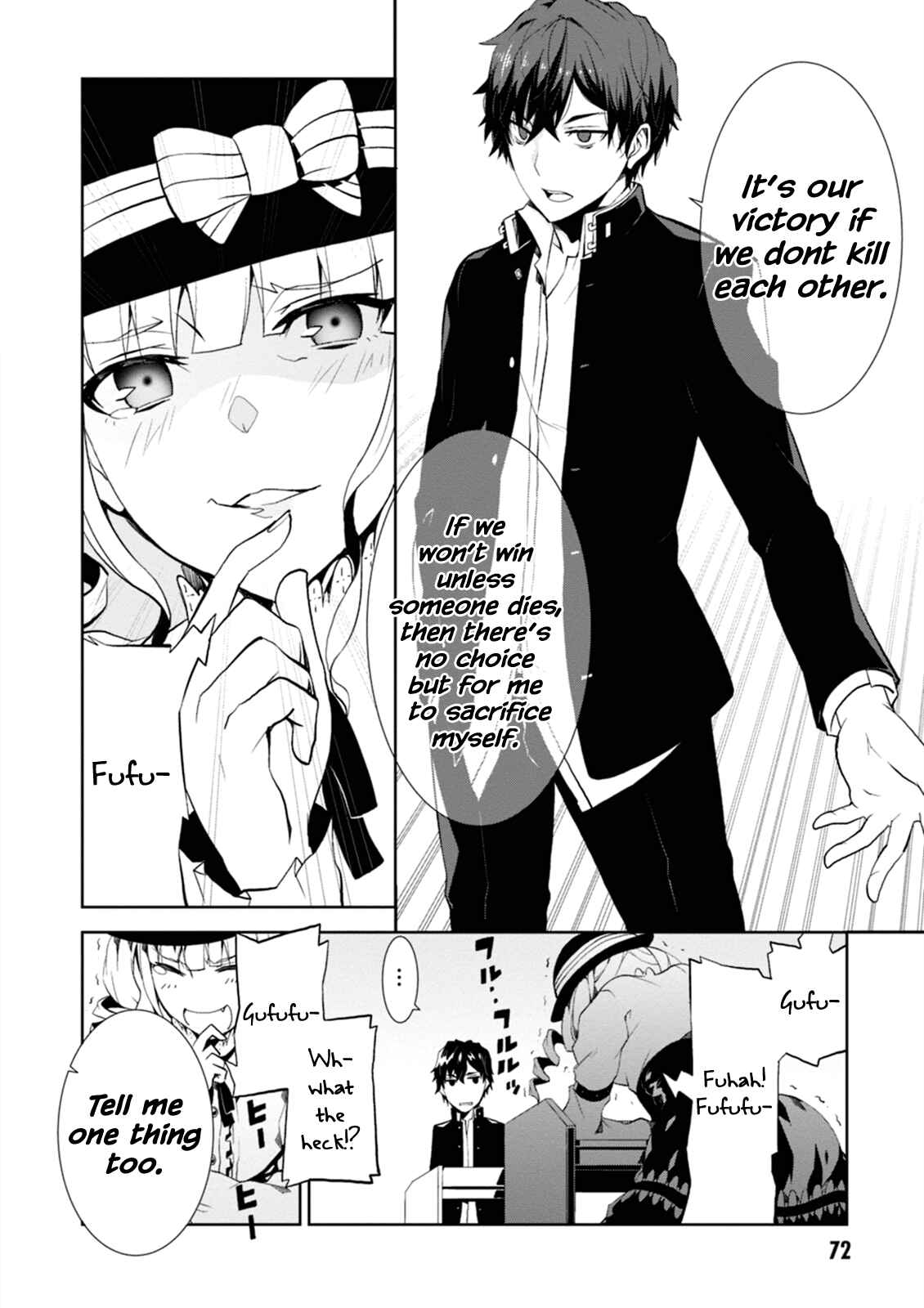 Rengoku Dead Roll Chapter 2 - Page 14