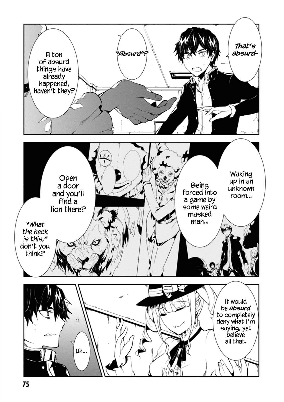 Rengoku Dead Roll Chapter 2 - Page 17