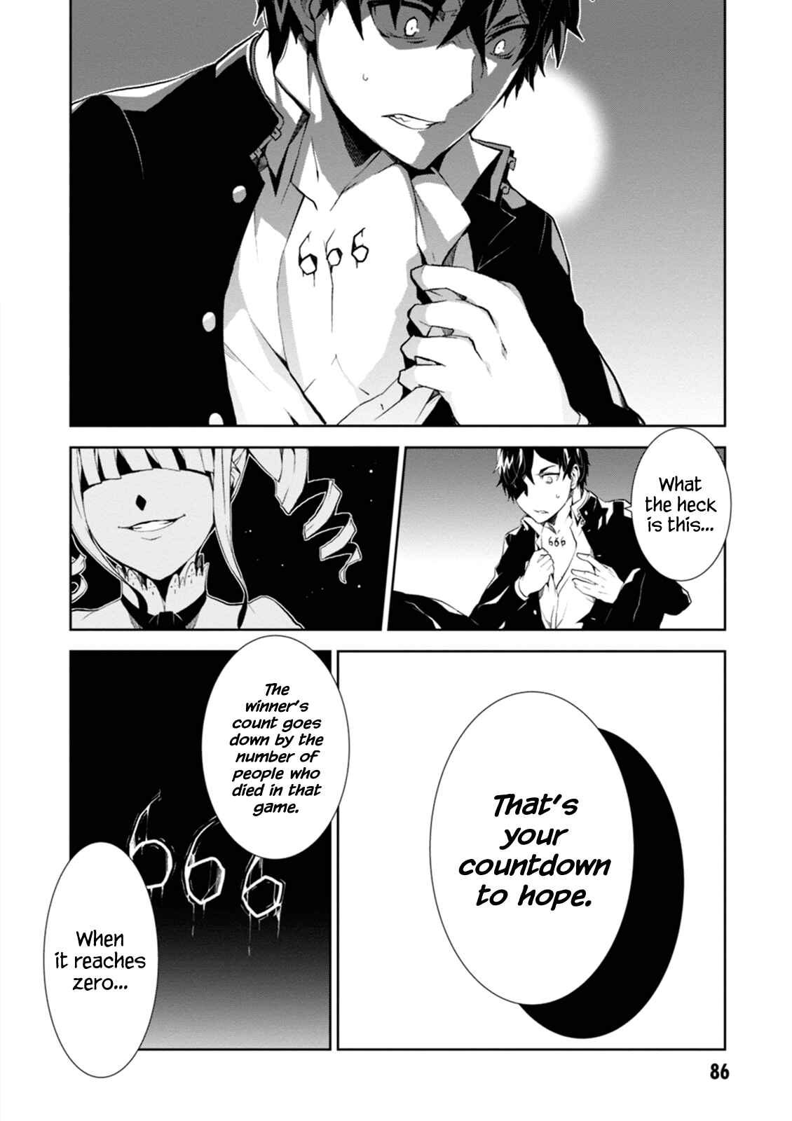 Rengoku Dead Roll Chapter 2 - Page 28