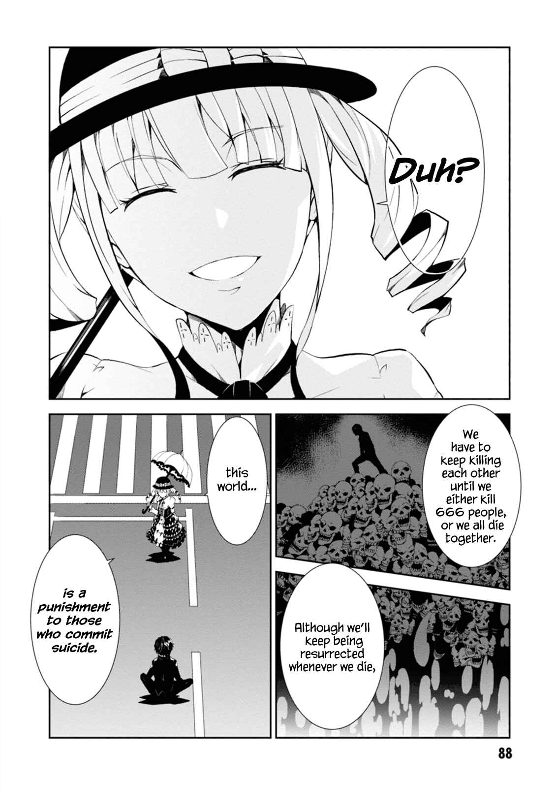 Rengoku Dead Roll Chapter 2 - Page 30