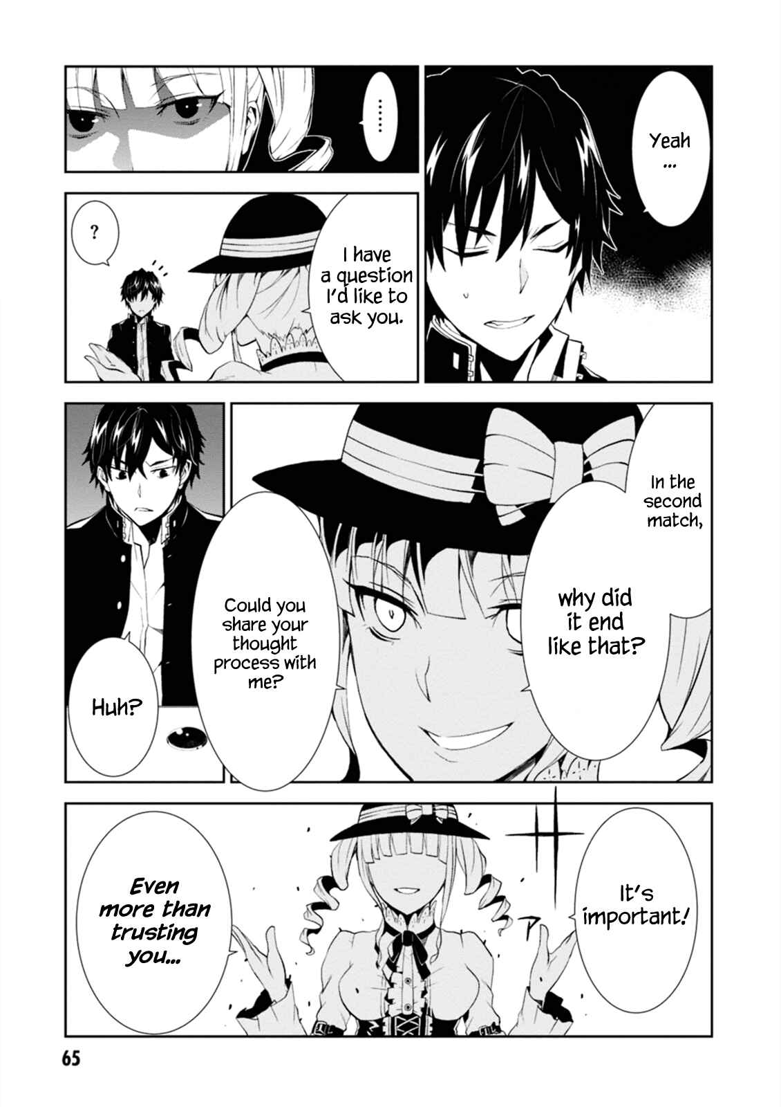 Rengoku Dead Roll Chapter 2 - Page 7