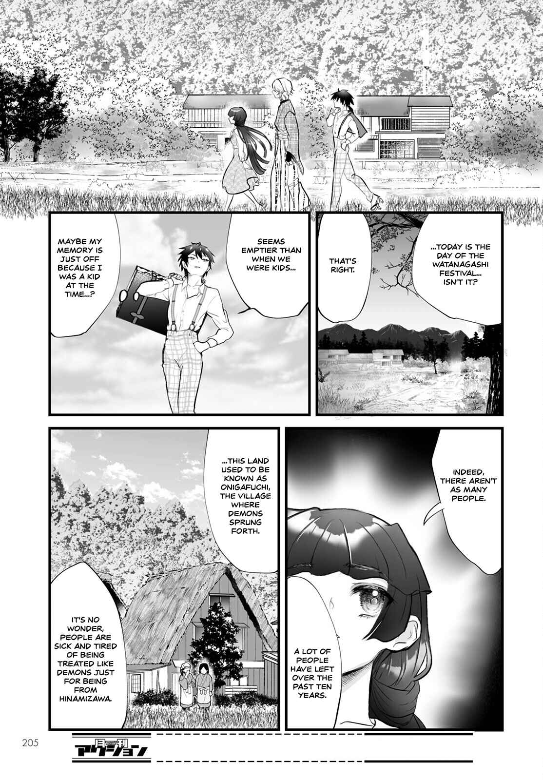 Higurashi no Naku Koro ni Oni Chapter 2 - Page 9