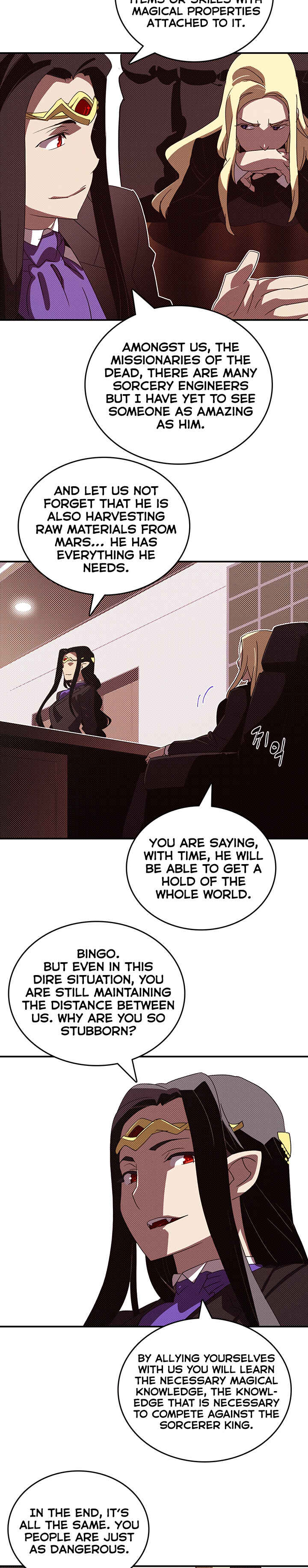 I Am the Sorcerer King Chapter 112 - Page 6