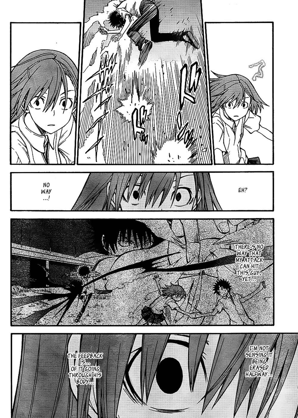 Toaru Majutsu no Index Gaiden: Toaru Kagaku no Railgun Chapter 35 - Page 10