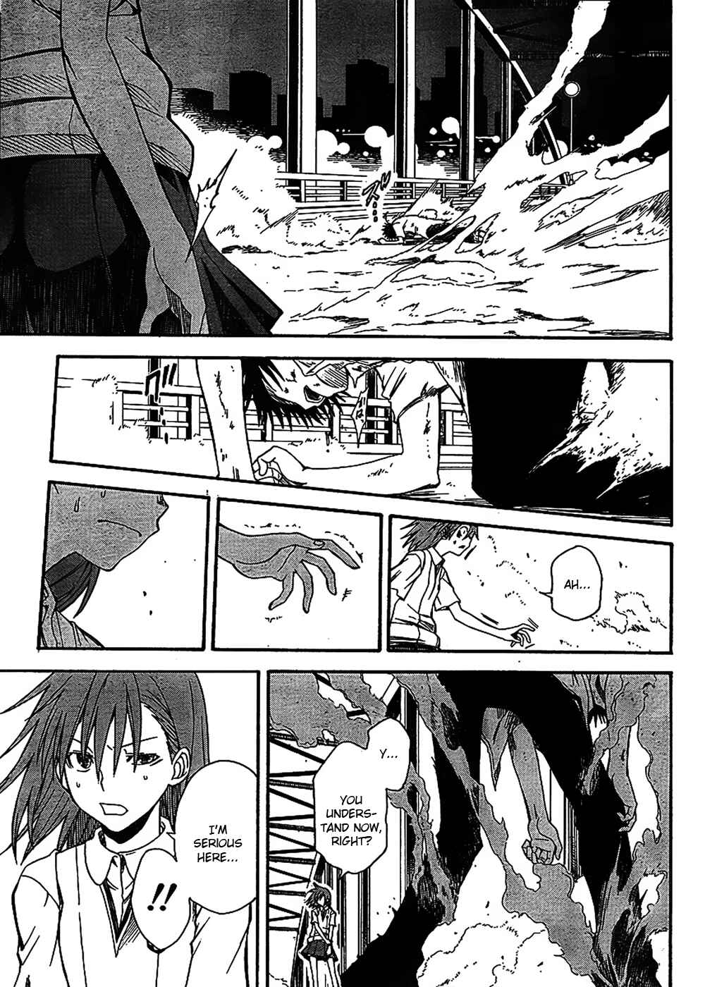 Toaru Majutsu no Index Gaiden: Toaru Kagaku no Railgun Chapter 35 - Page 11