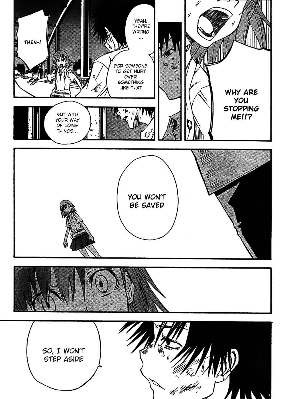 Toaru Majutsu no Index Gaiden: Toaru Kagaku no Railgun Chapter 35 - Page 13