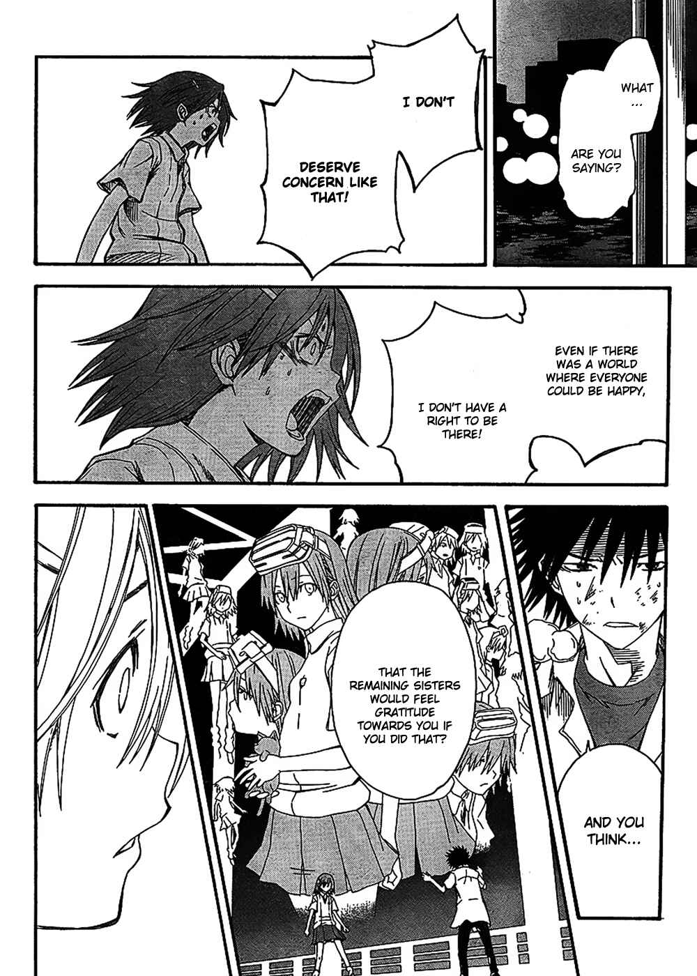 Toaru Majutsu no Index Gaiden: Toaru Kagaku no Railgun Chapter 35 - Page 14