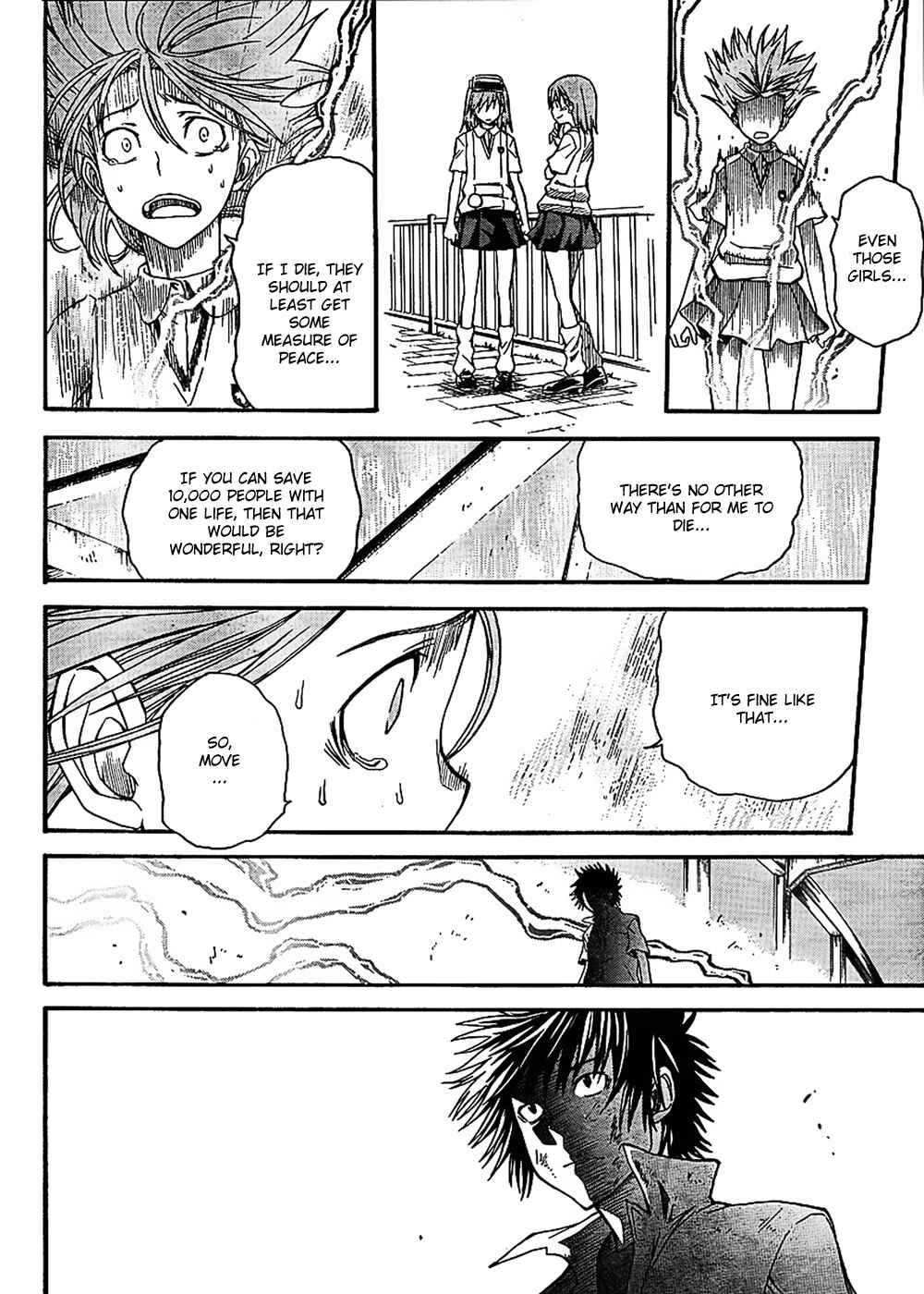 Toaru Majutsu no Index Gaiden: Toaru Kagaku no Railgun Chapter 35 - Page 16